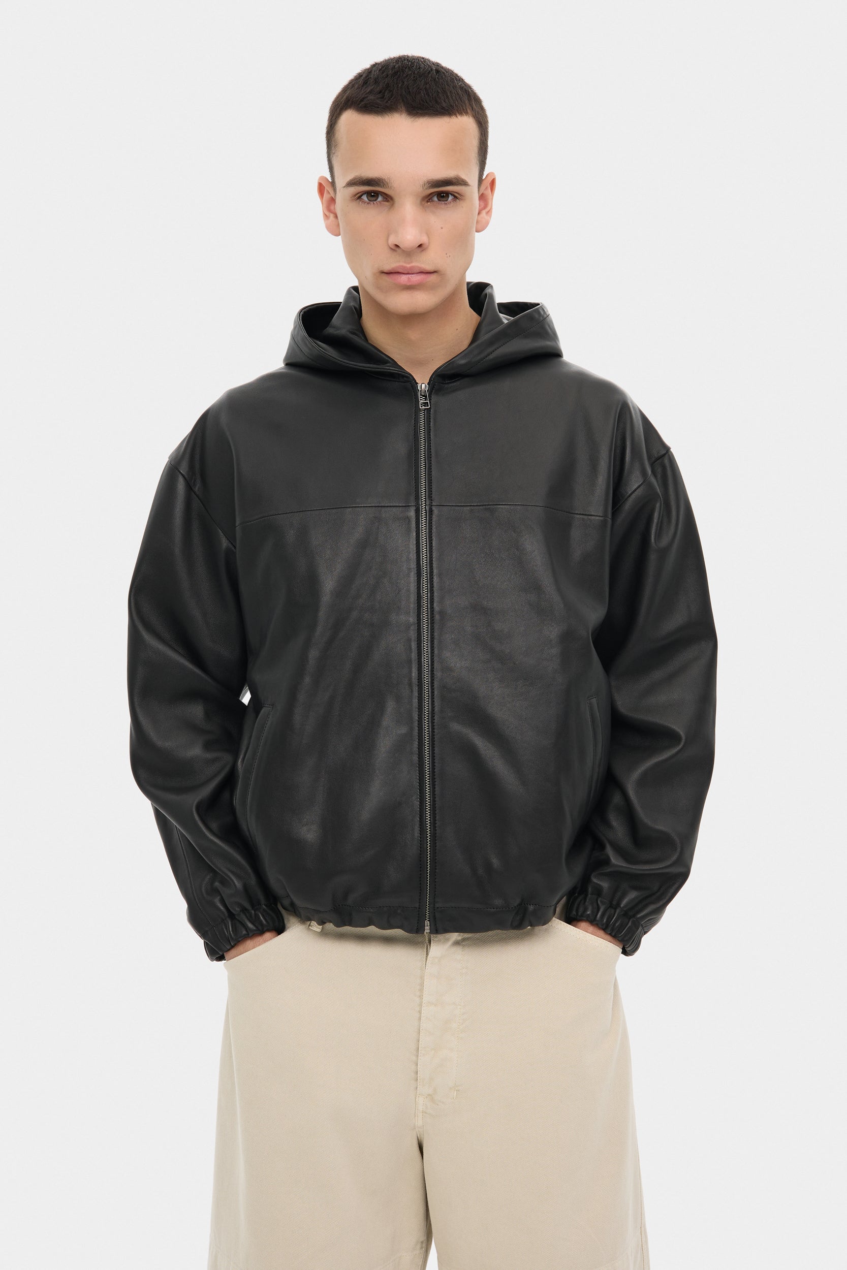 Mario hooded jacket (2404/1)