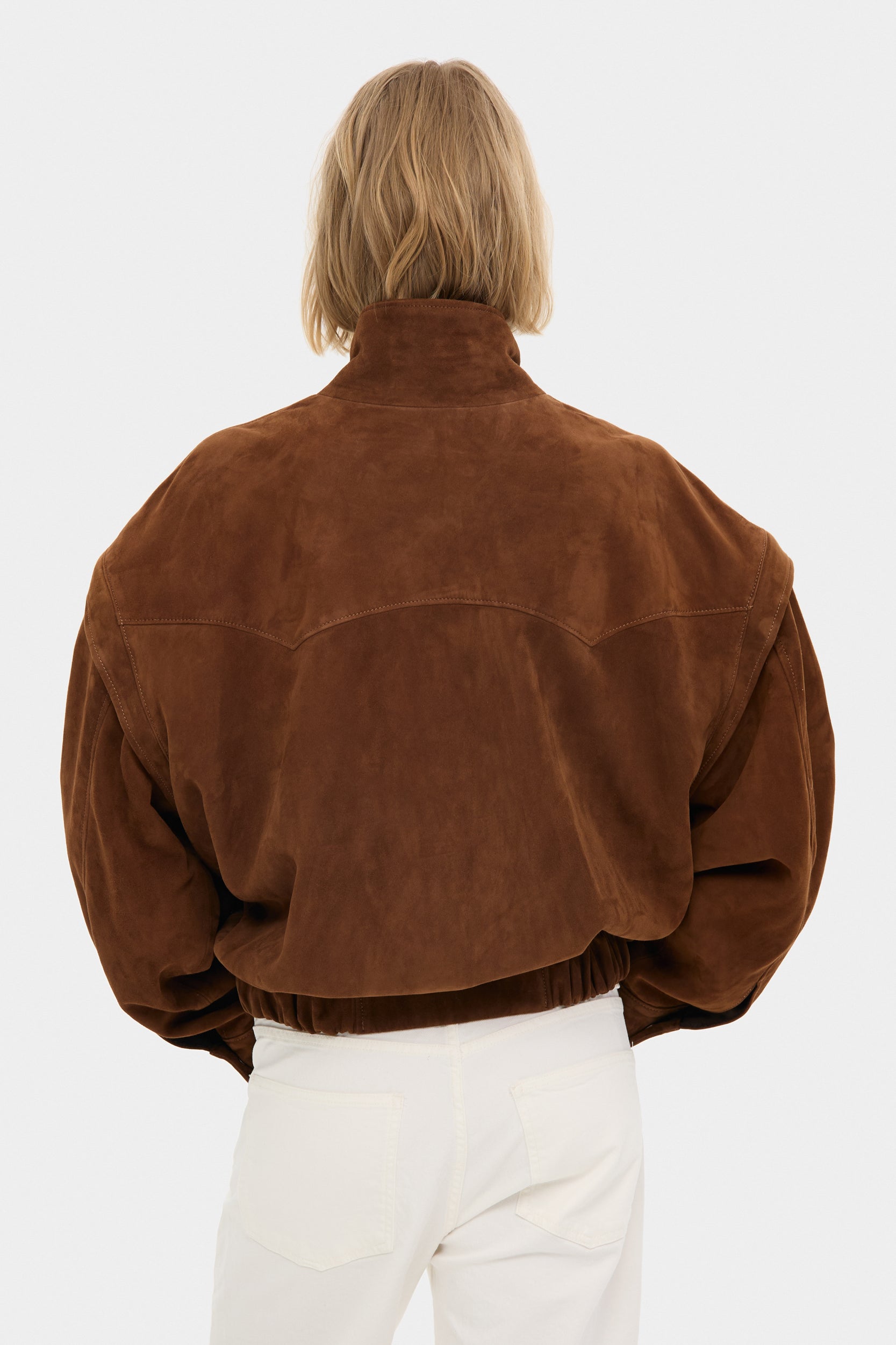 Rachel elongated transformable bomber jacket (2209/2)