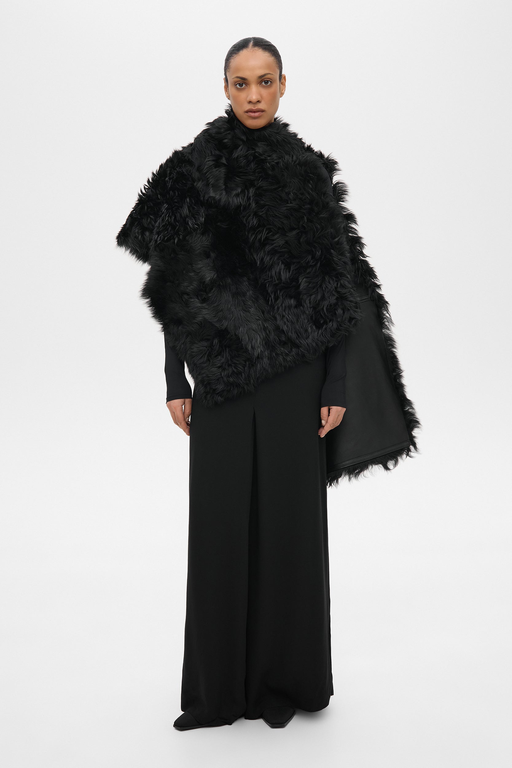 Thea double-sided scarf (2326/1)