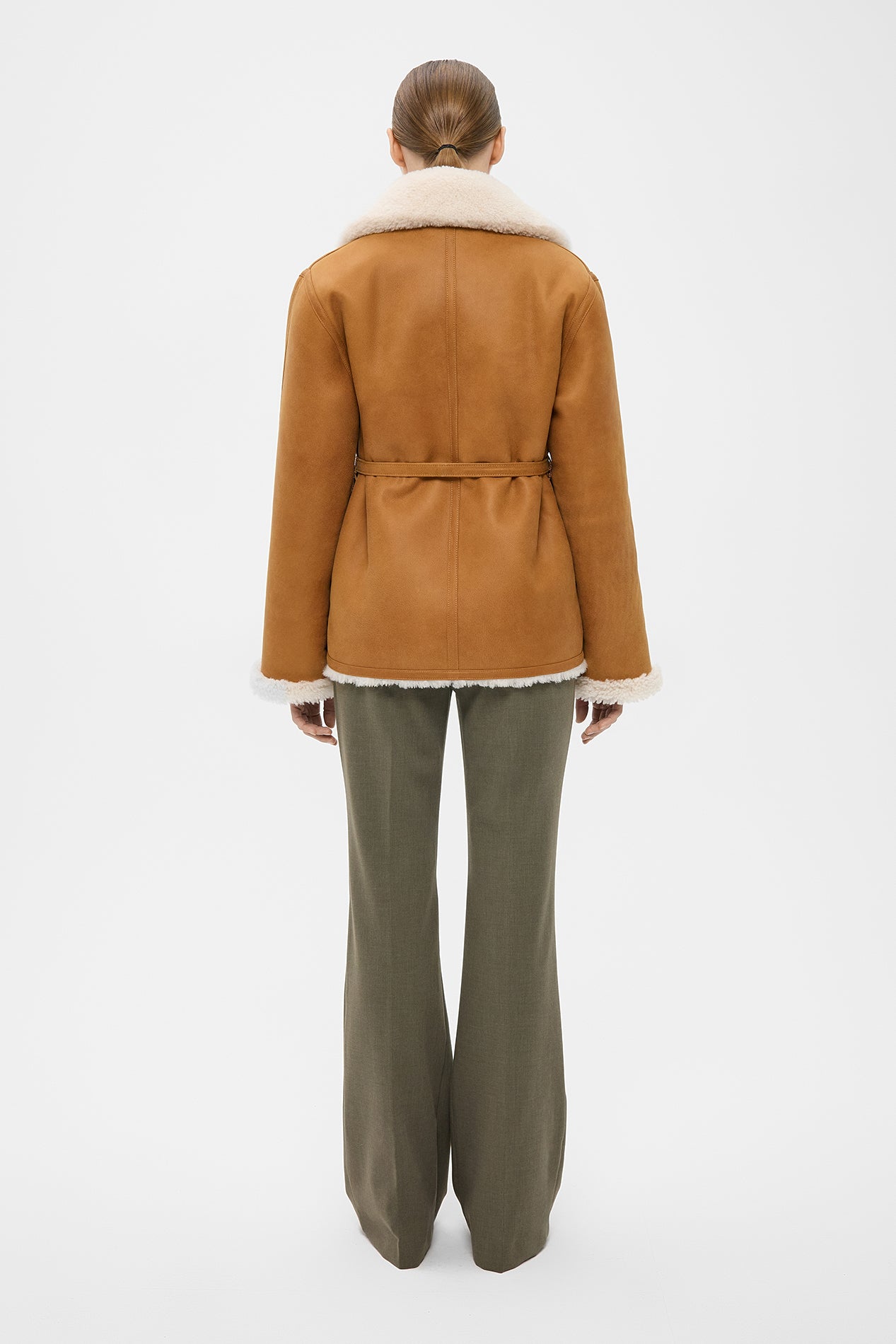 Reversible shearling jacket (1904/1)