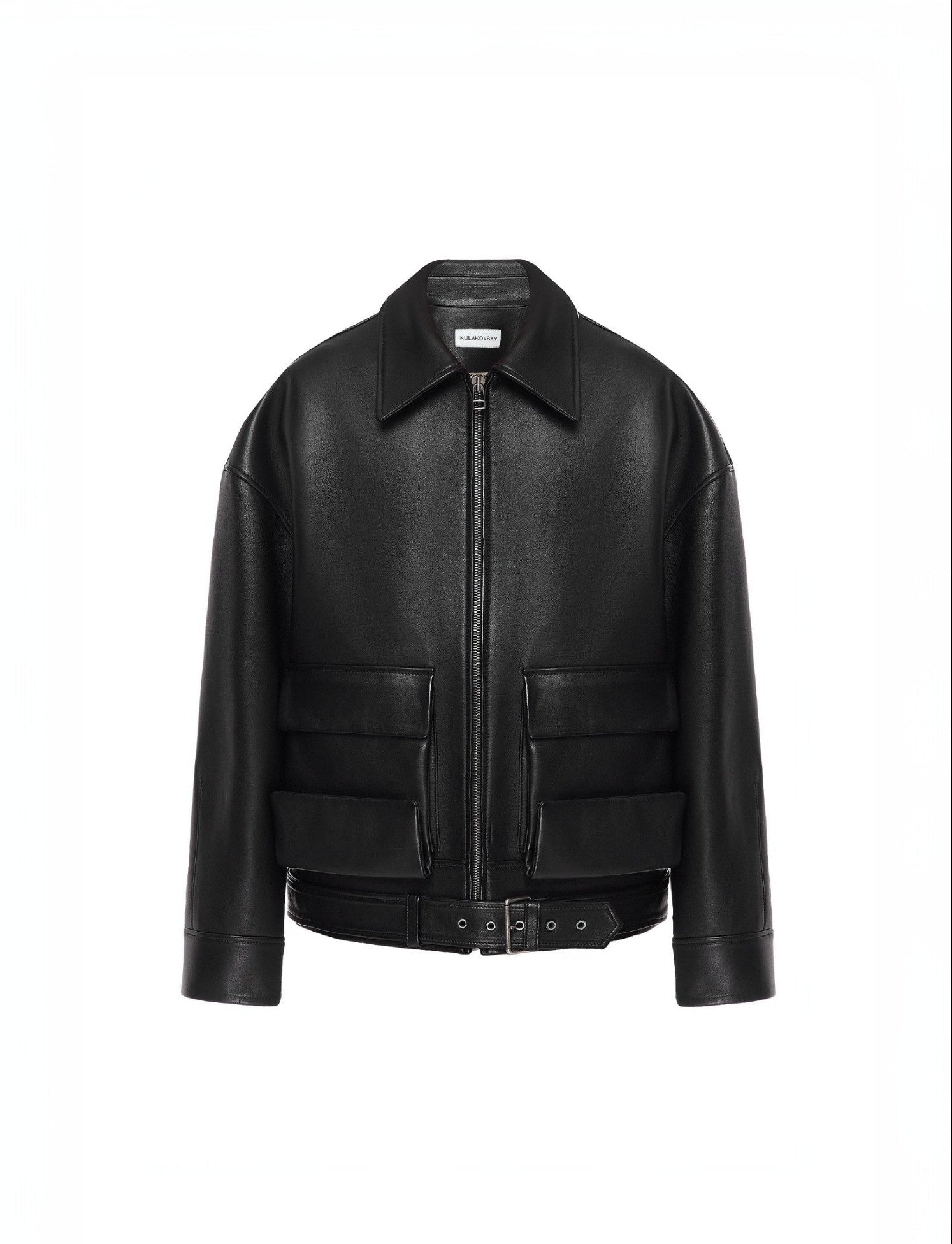 Jacket with patch pockets (1581/1)