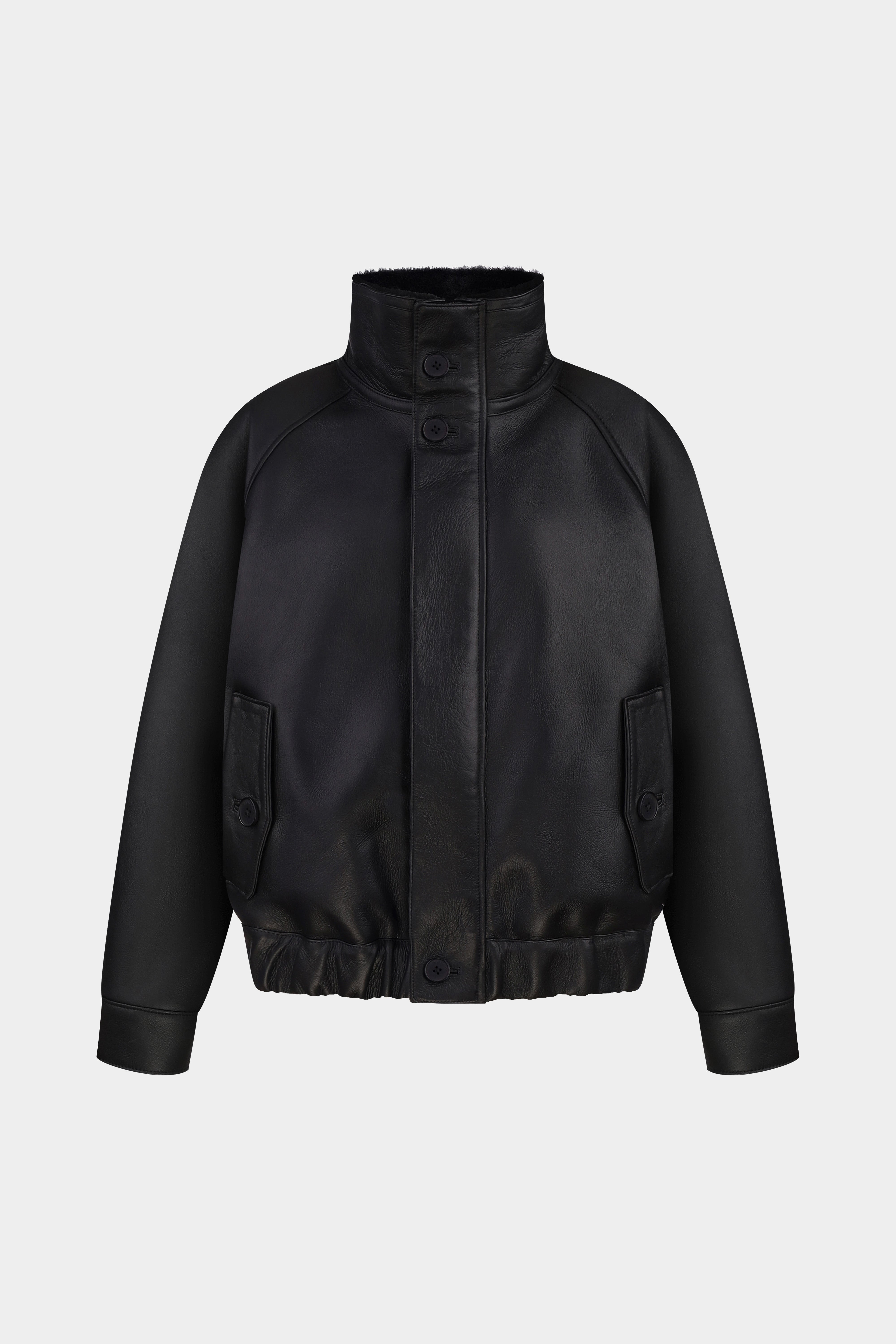 ДУБЛЯНКА З ОВЧИНИ THOM У ТЕМНО-КОРИЧНЕВОМУ