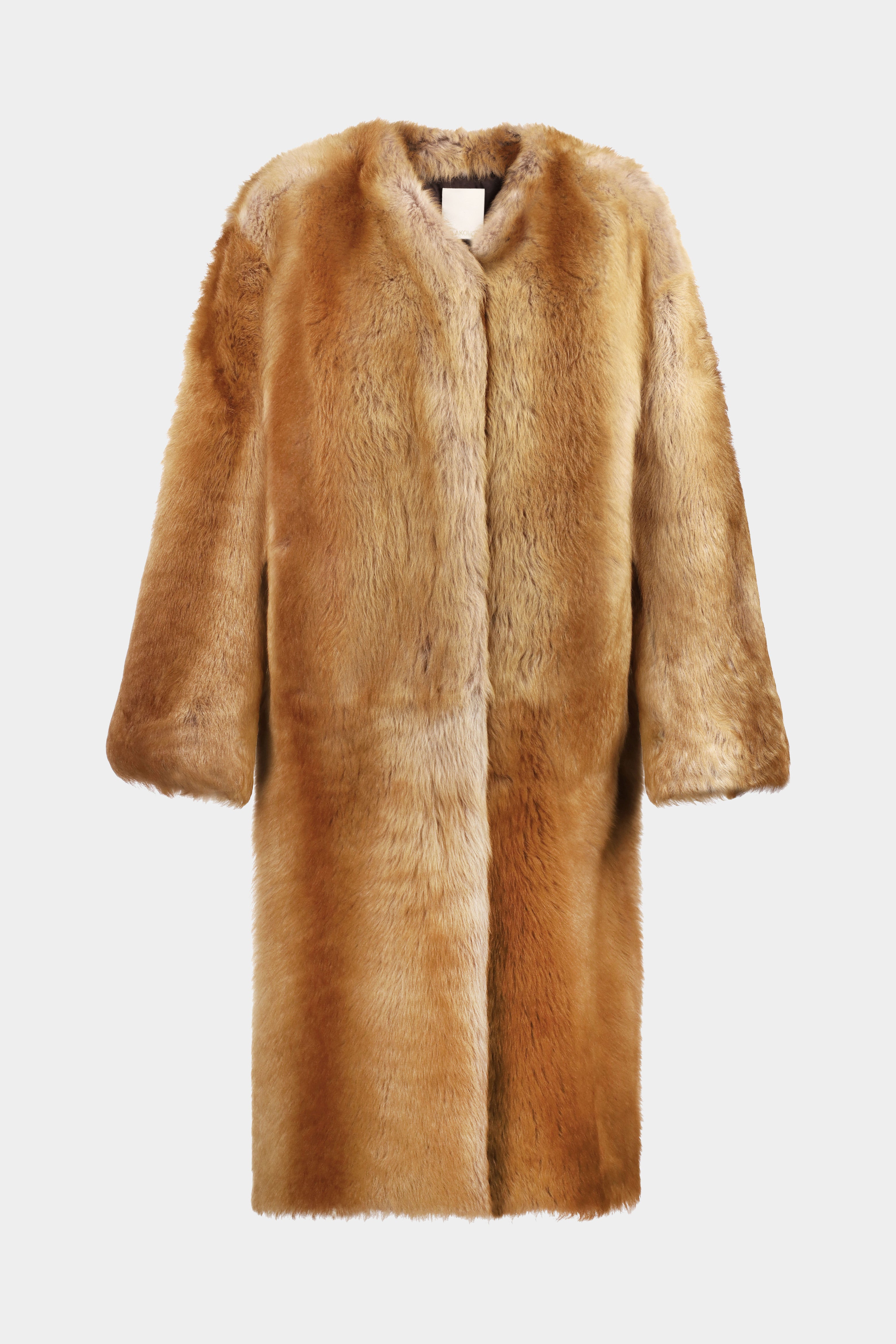 ДУБЛЯНКА З ОВЧИНИ THOM У ТЕМНО-КОРИЧНЕВОМУ