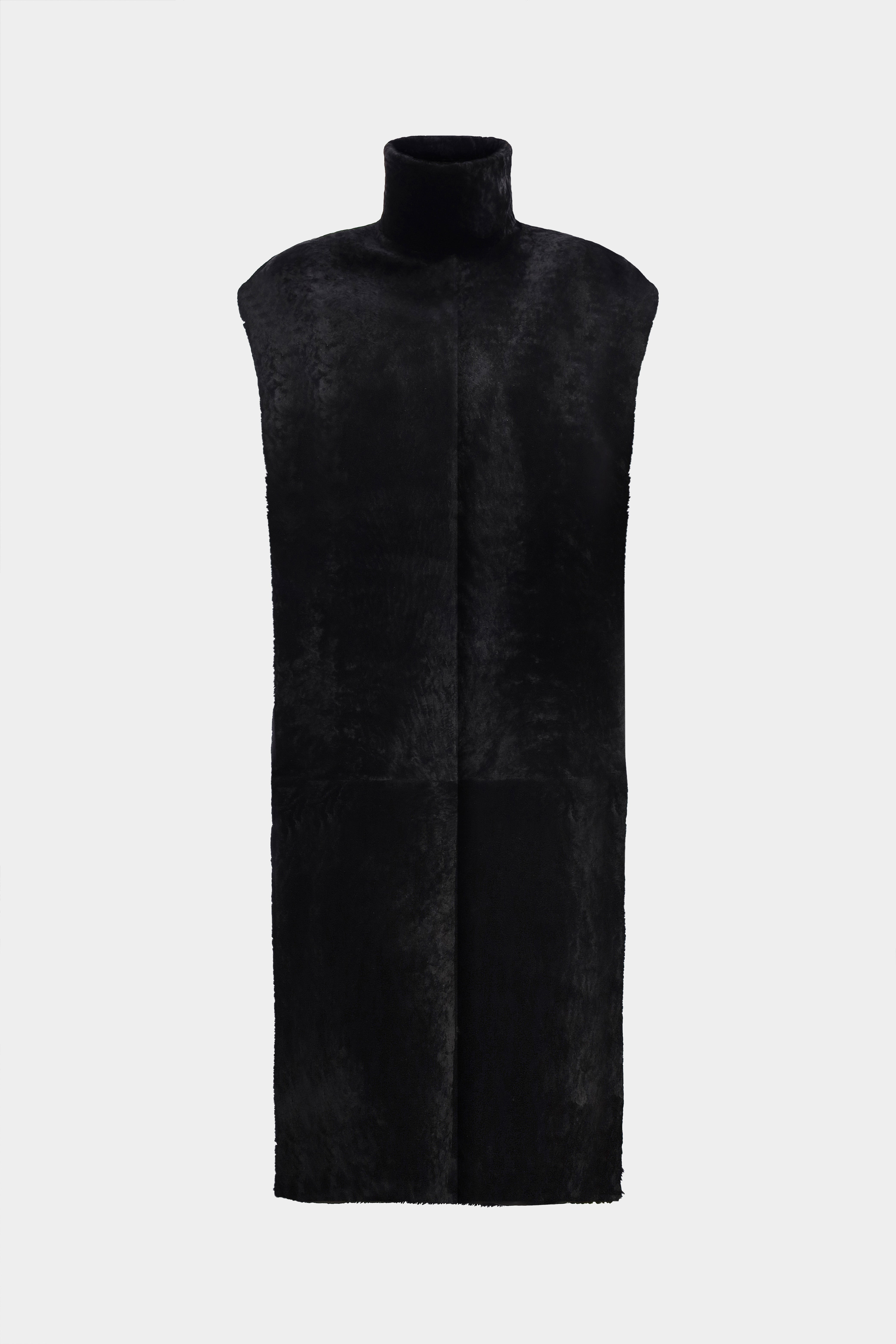 ДУБЛЯНКА З ОВЧИНИ THOM У ТЕМНО-КОРИЧНЕВОМУ