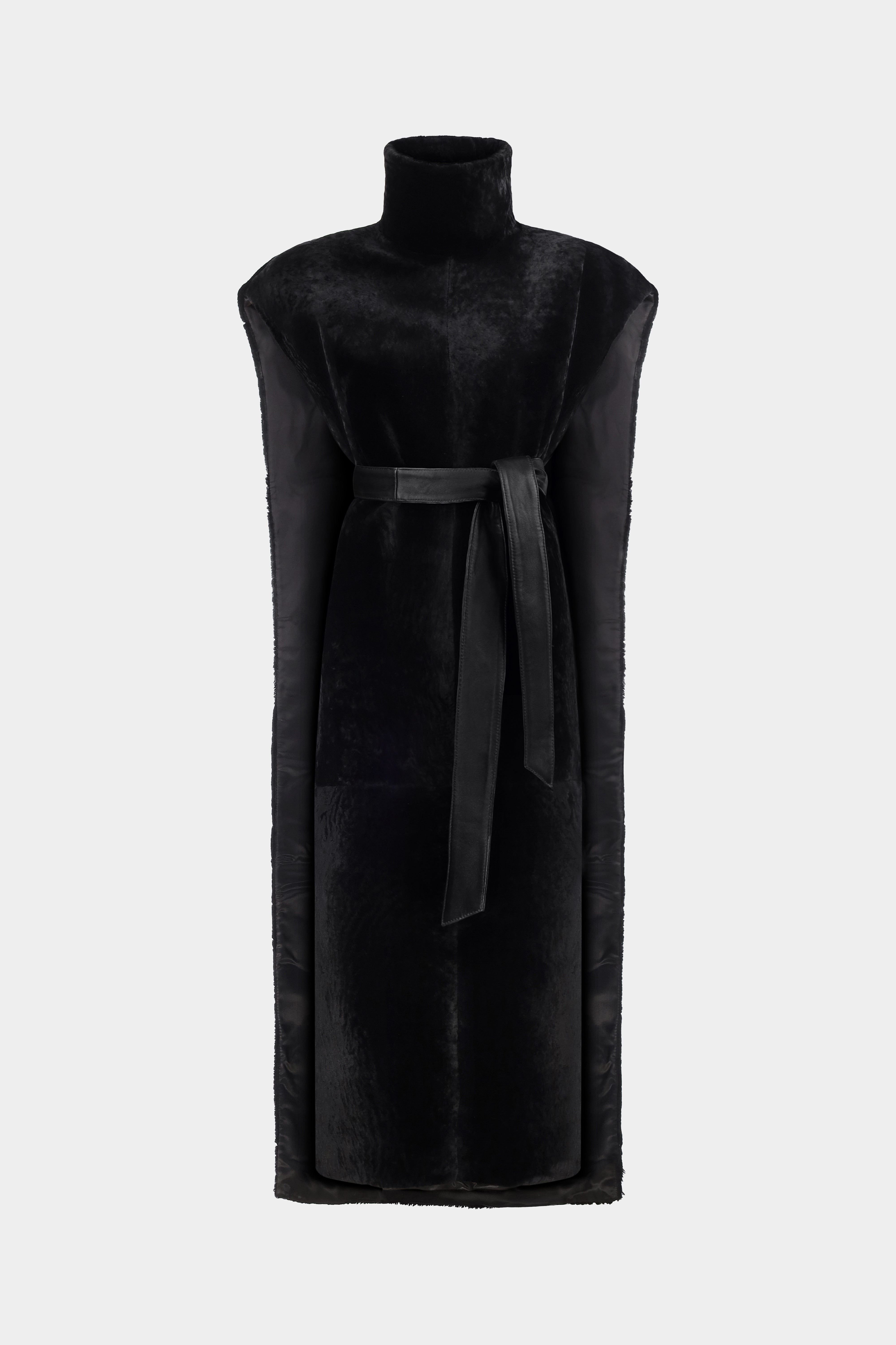 ДУБЛЯНКА З ОВЧИНИ THOM У ТЕМНО-КОРИЧНЕВОМУ