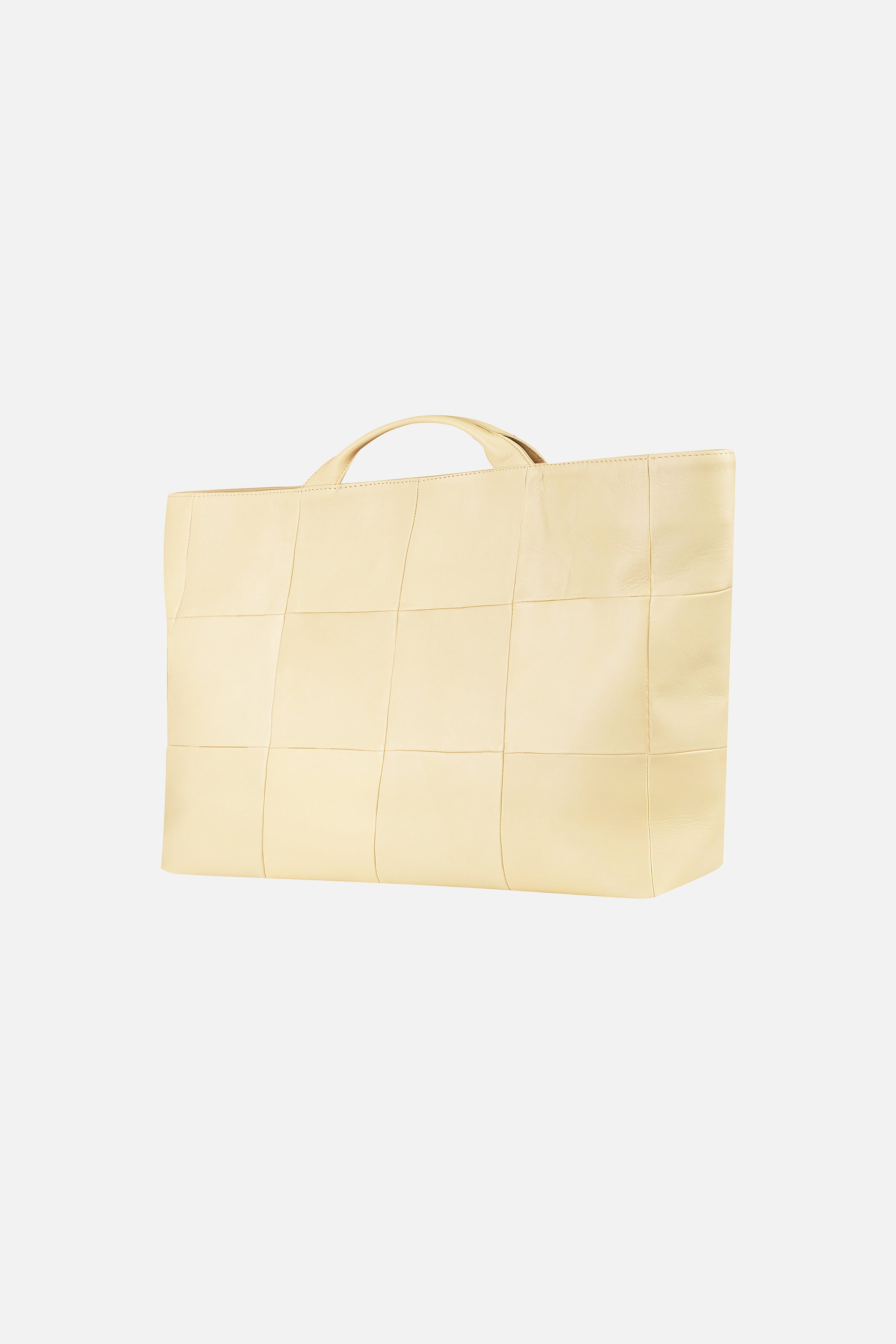 Сумка Мозаїка бананова