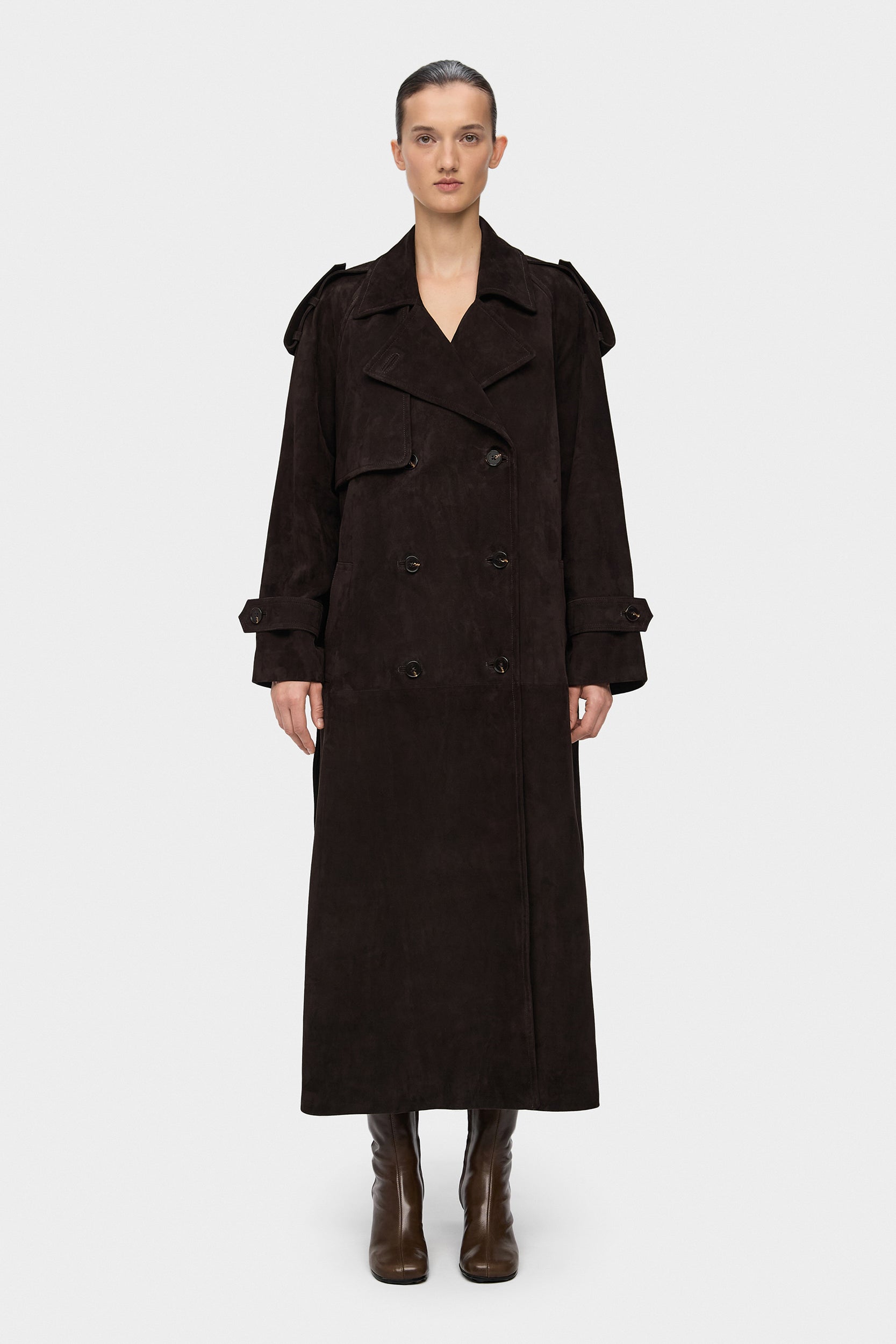 Hazel trench coat (2207/2)