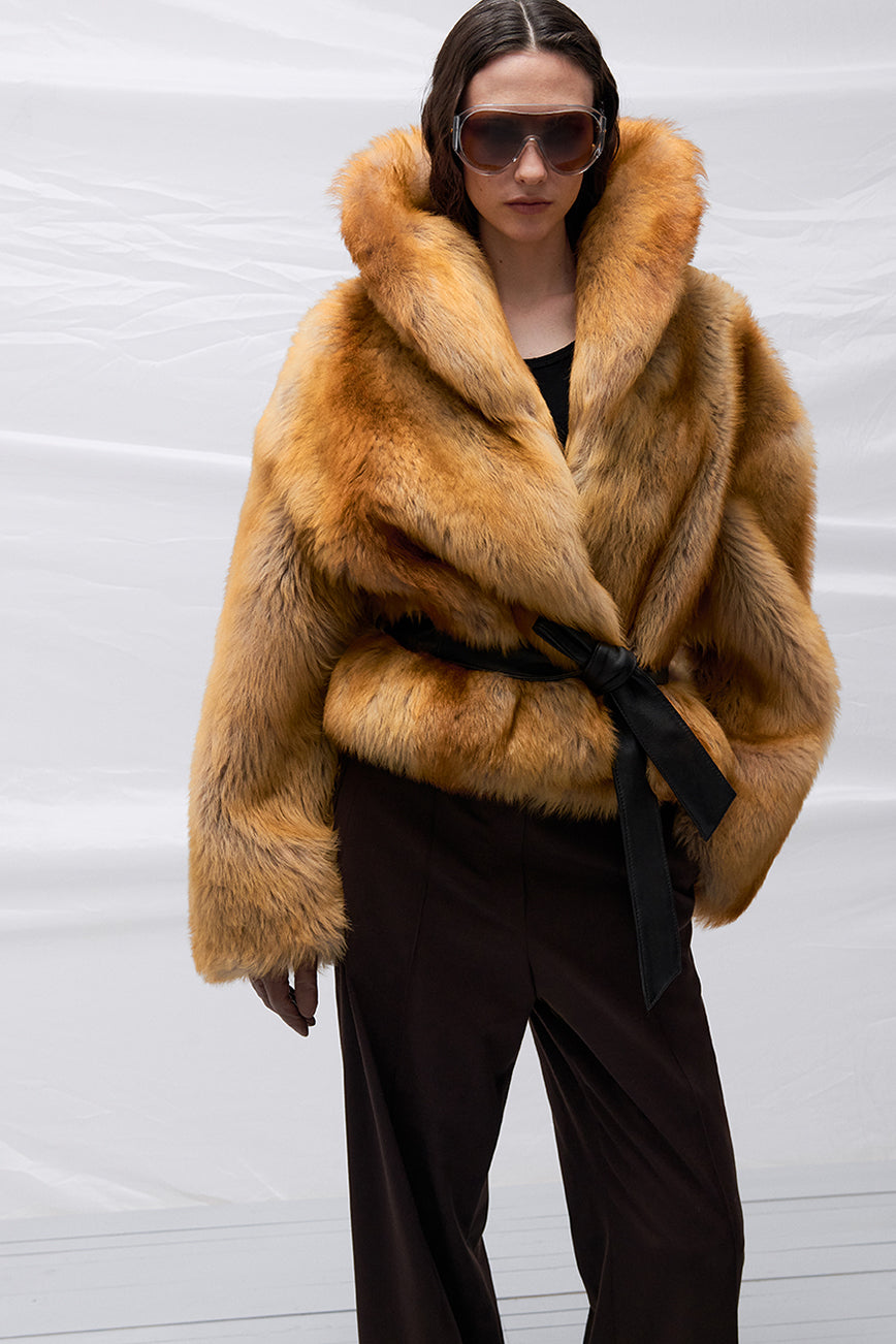 Orin shearling coat(W26.5.18)