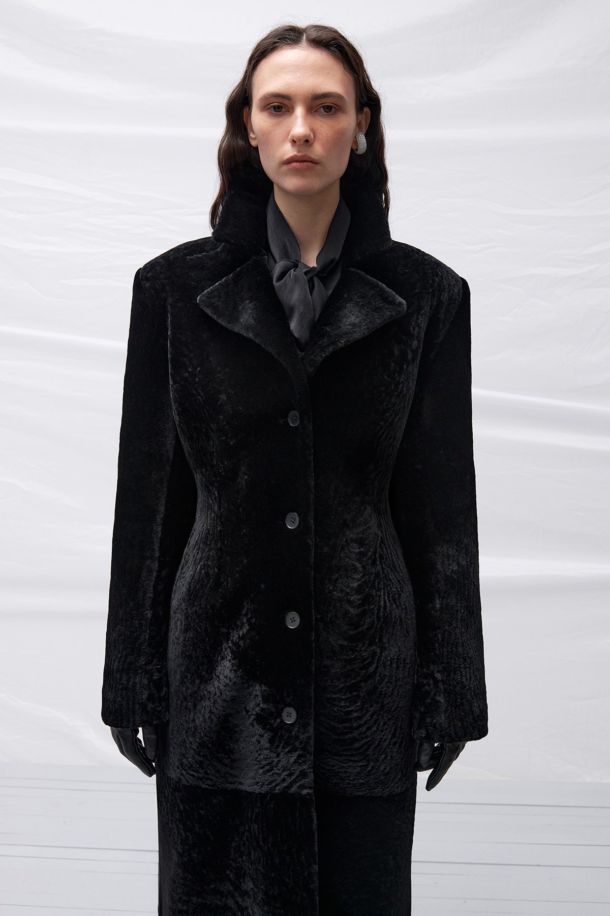 Pella shearling coat(W26.4.1)