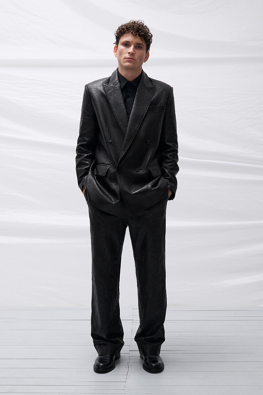 ДУБЛЯНКА З ОВЧИНИ THOM У ТЕМНО-КОРИЧНЕВОМУ