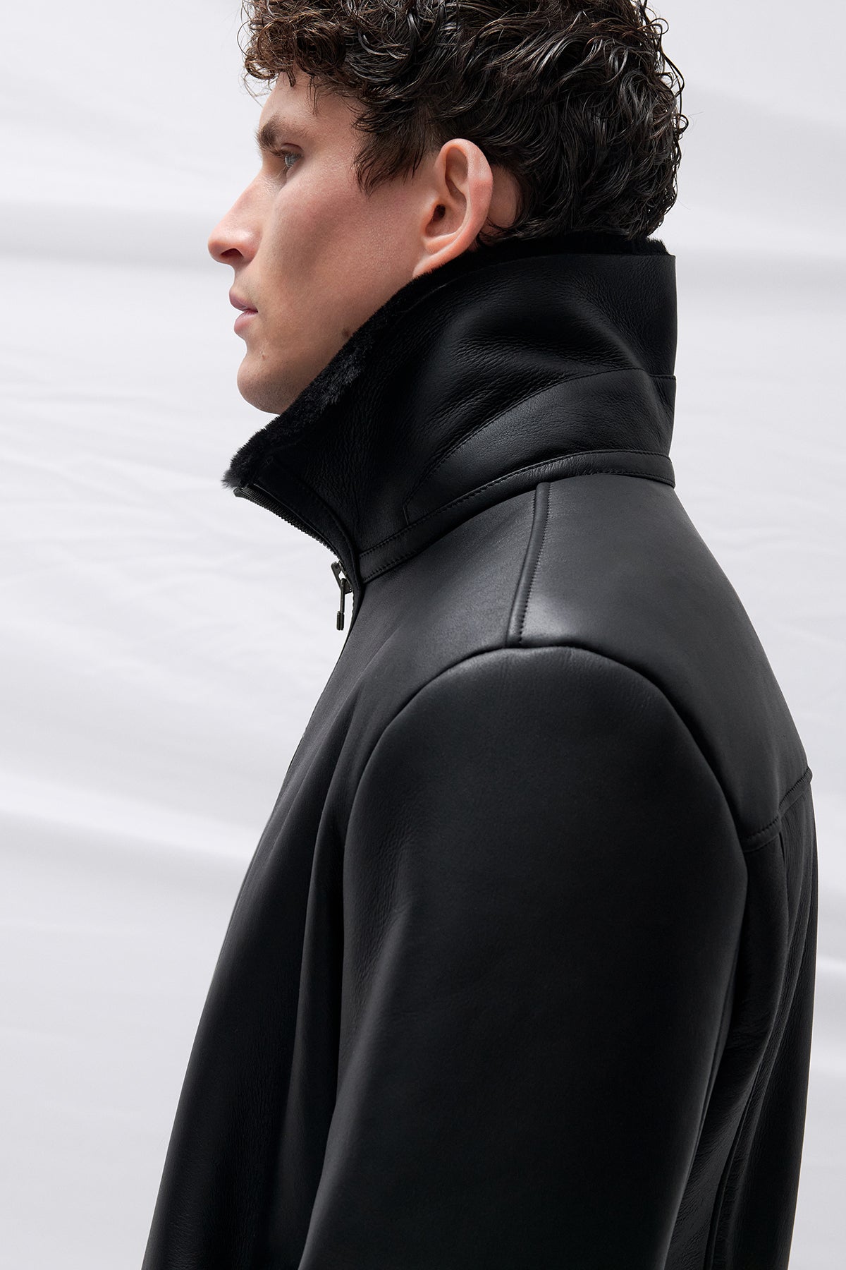 Tarian shearling jacket(W26.7.1)