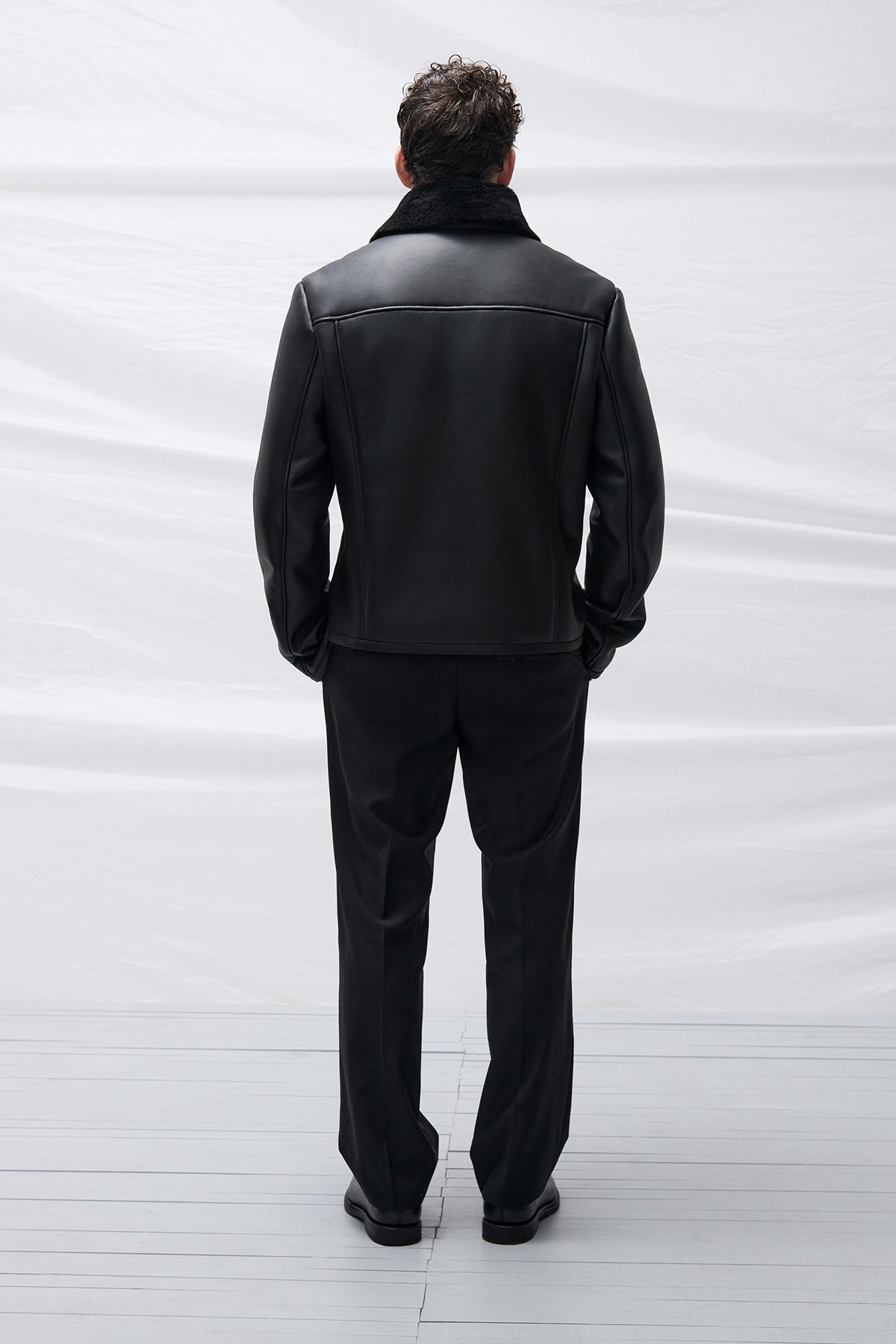 Tarian shearling jacket(W26.7.1)