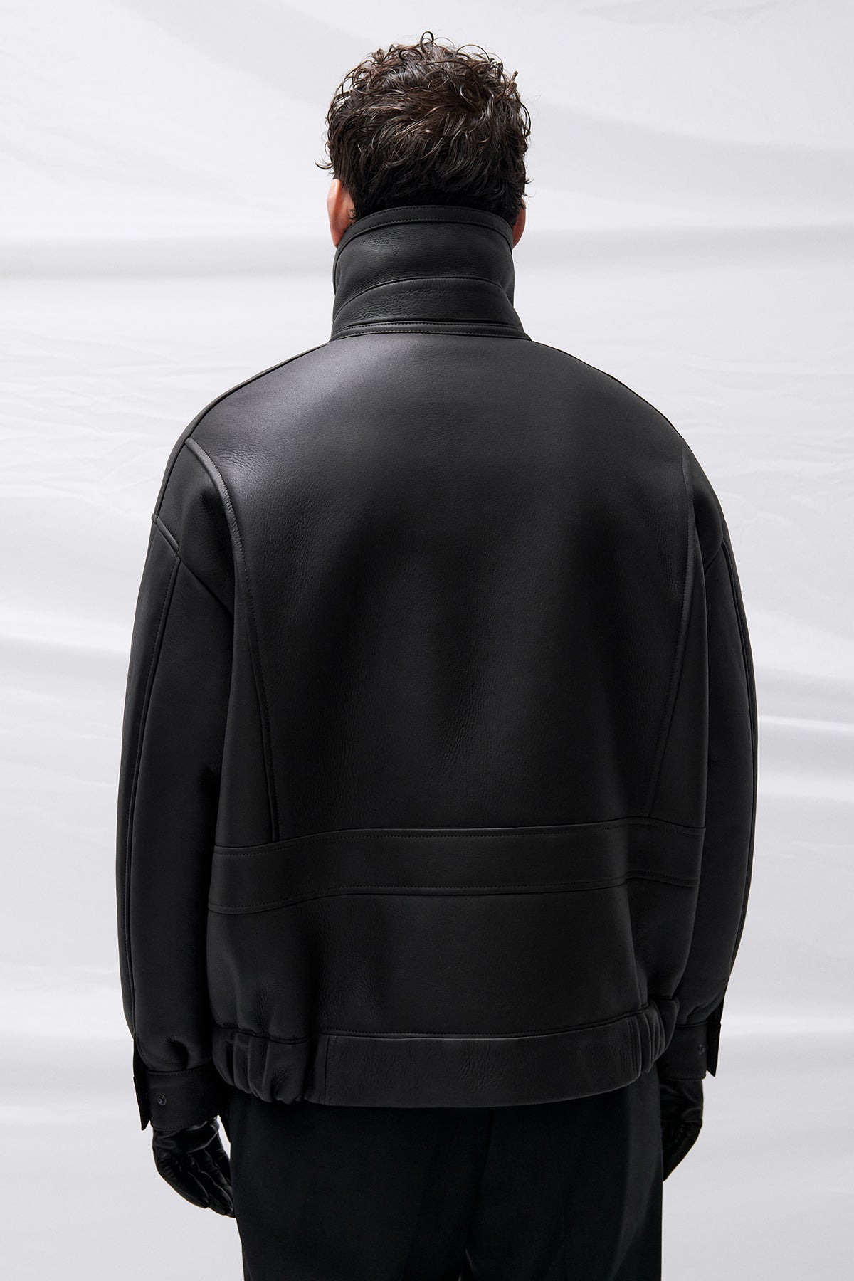 Jackson shearling jacket(W26.9.1)