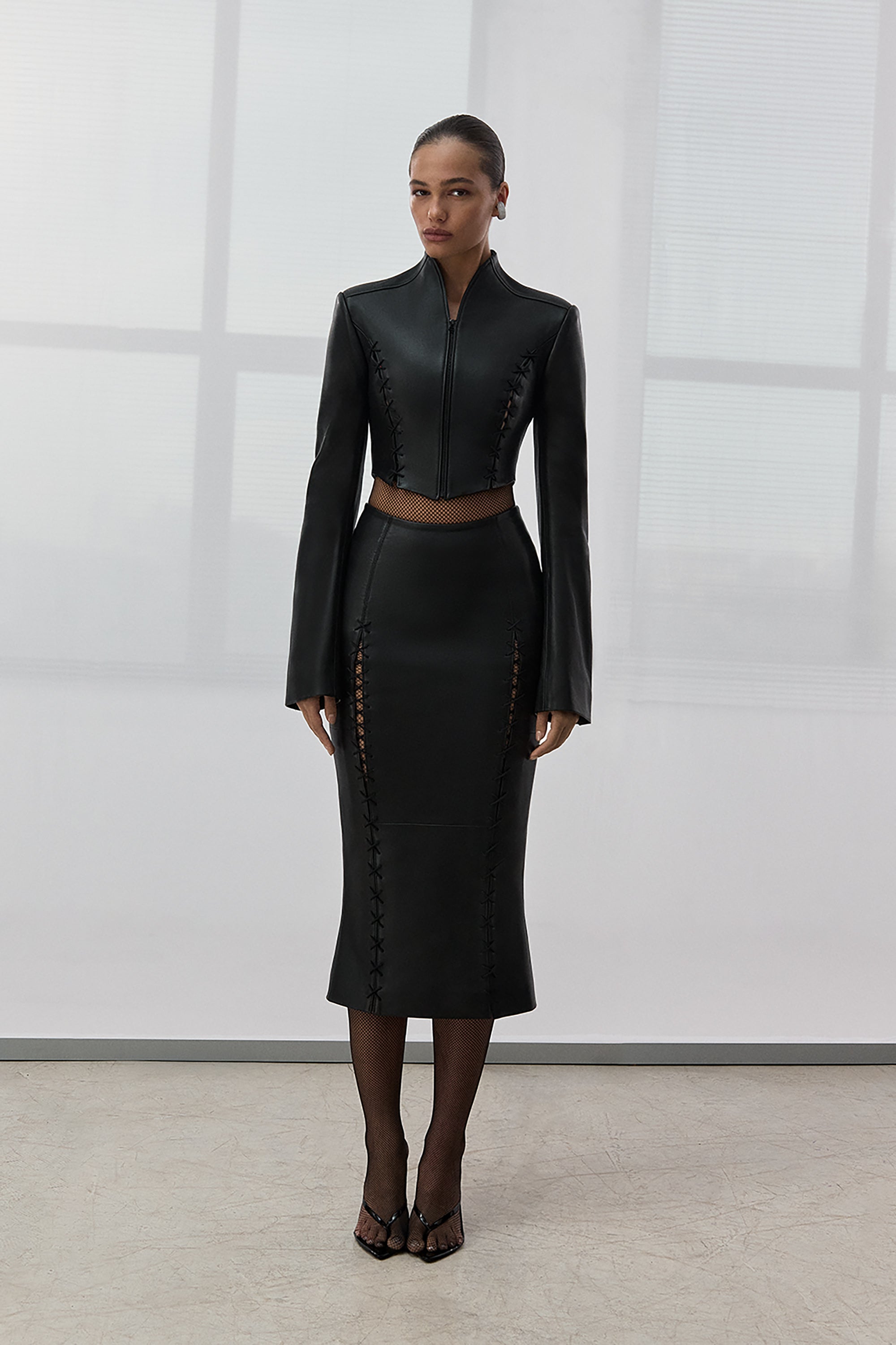 КУРТКА МЕЙВ ЗІ ШНУРІВКОЮ(FW26.10.1-2)