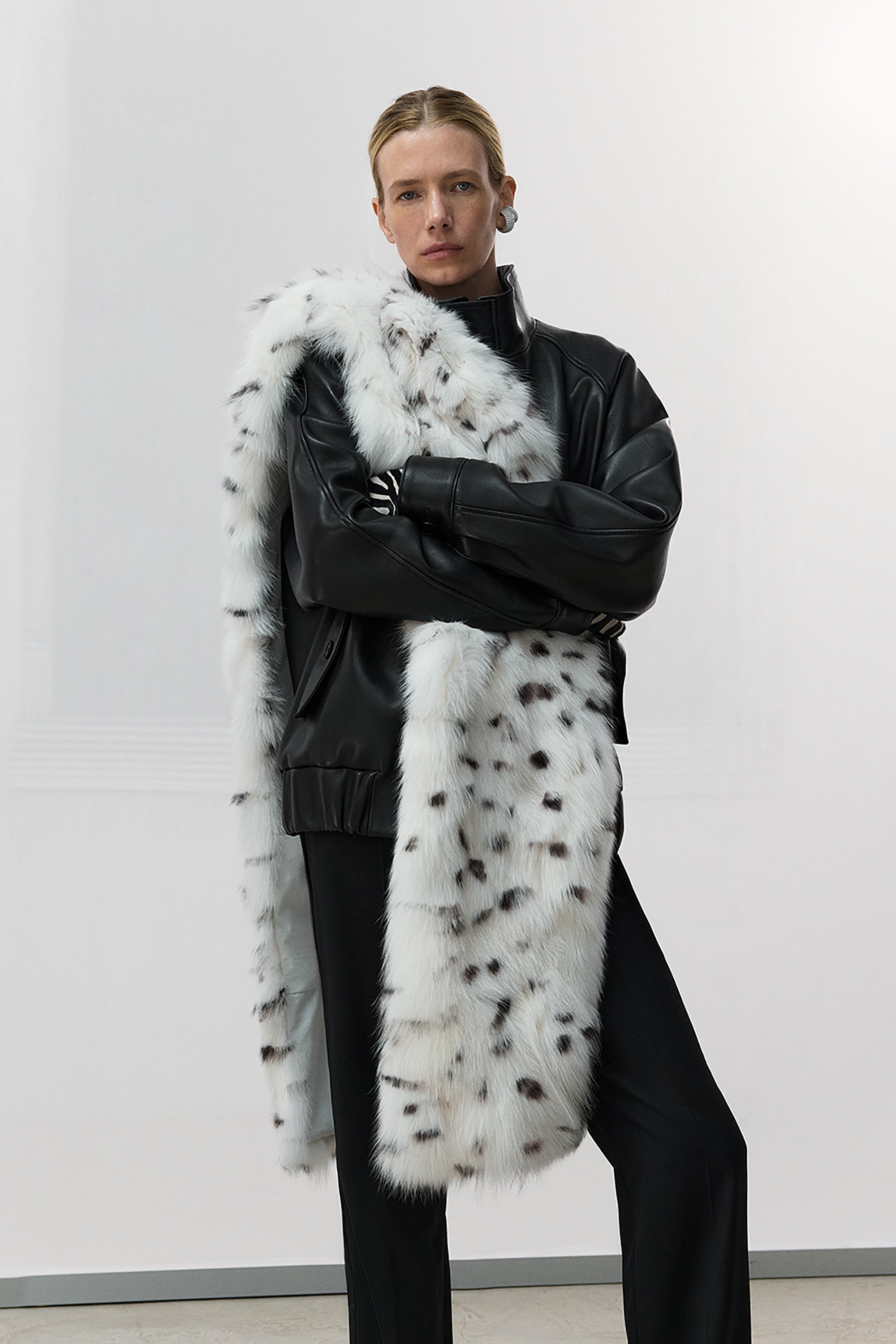 ШАРФ АПСАЙКЛ КАЛІРА(FW26.16.24)