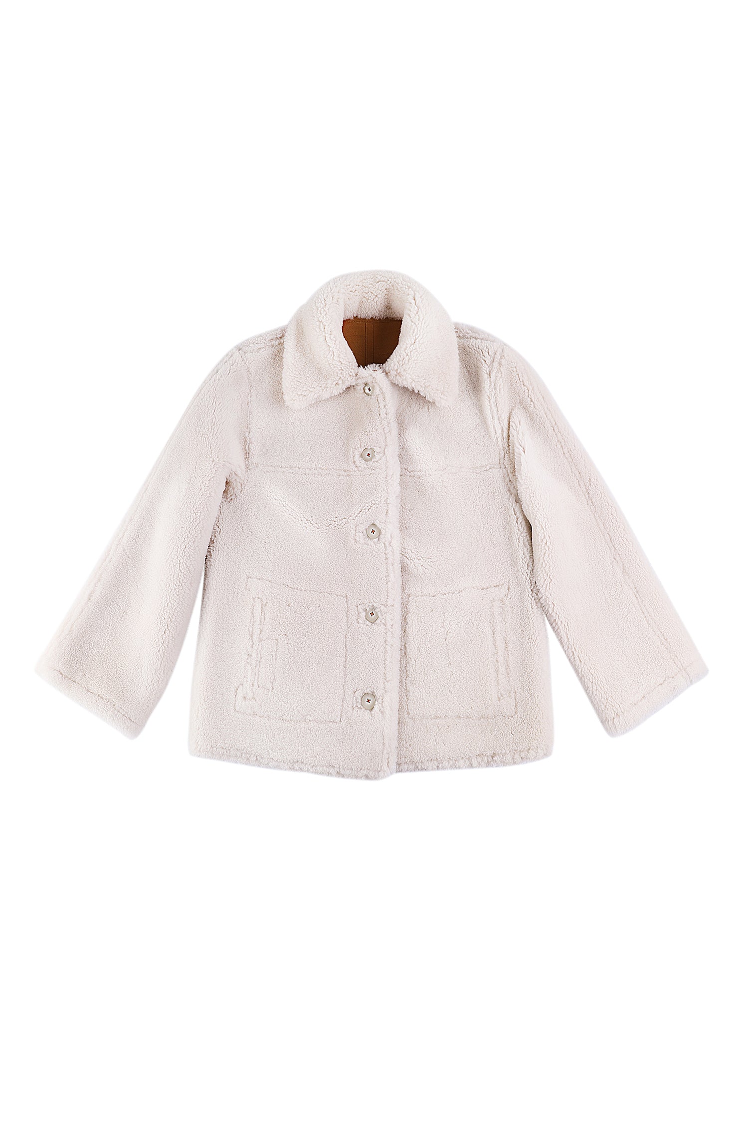 Reversible shearling jacket (1904/1)