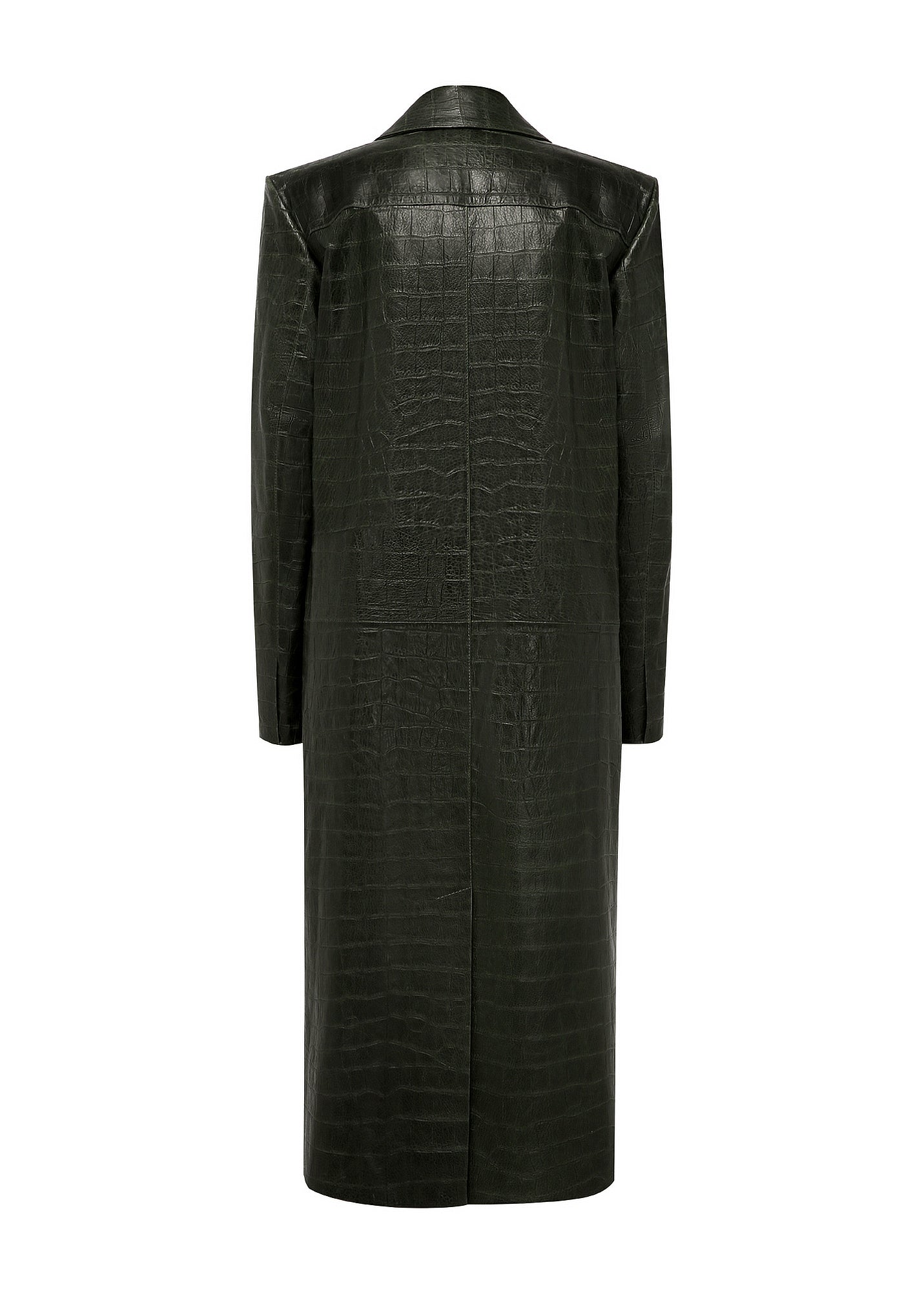 Coat with pocket belt (1415/2)