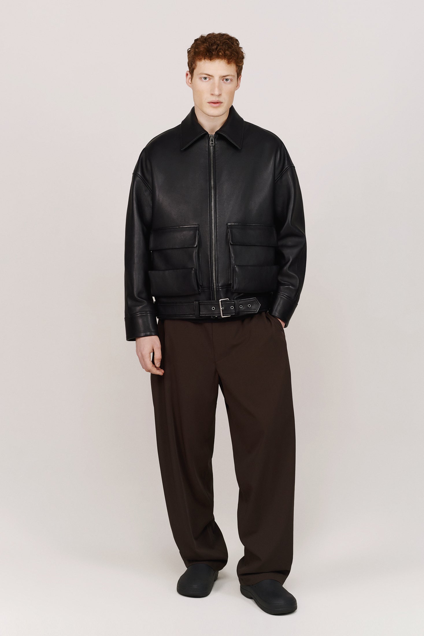 Jacket with patch pockets (1581/1)