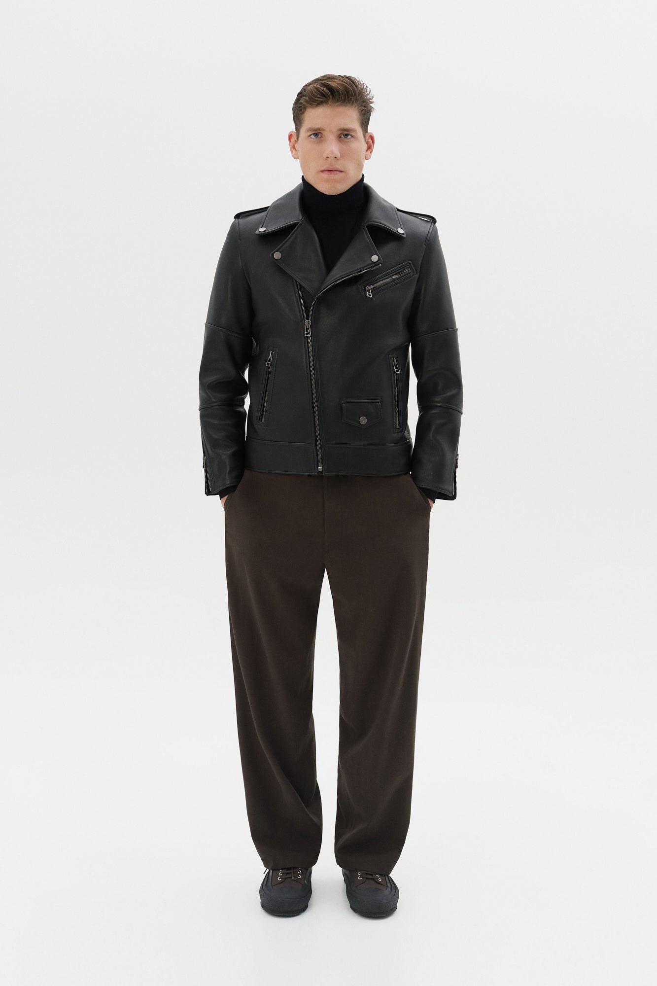 Biker jacket (1228)