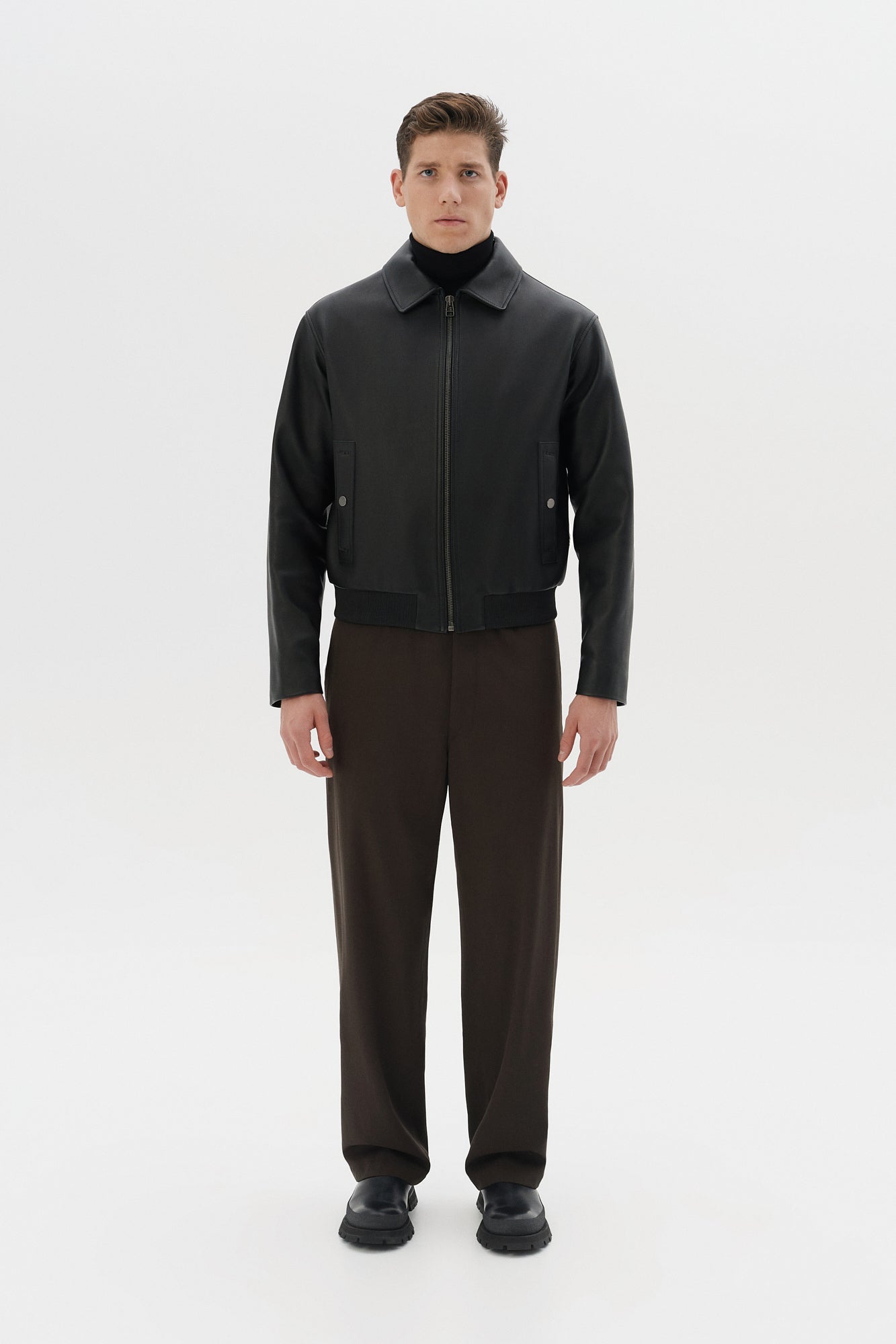 Zipped bomber jacket (1229/1)