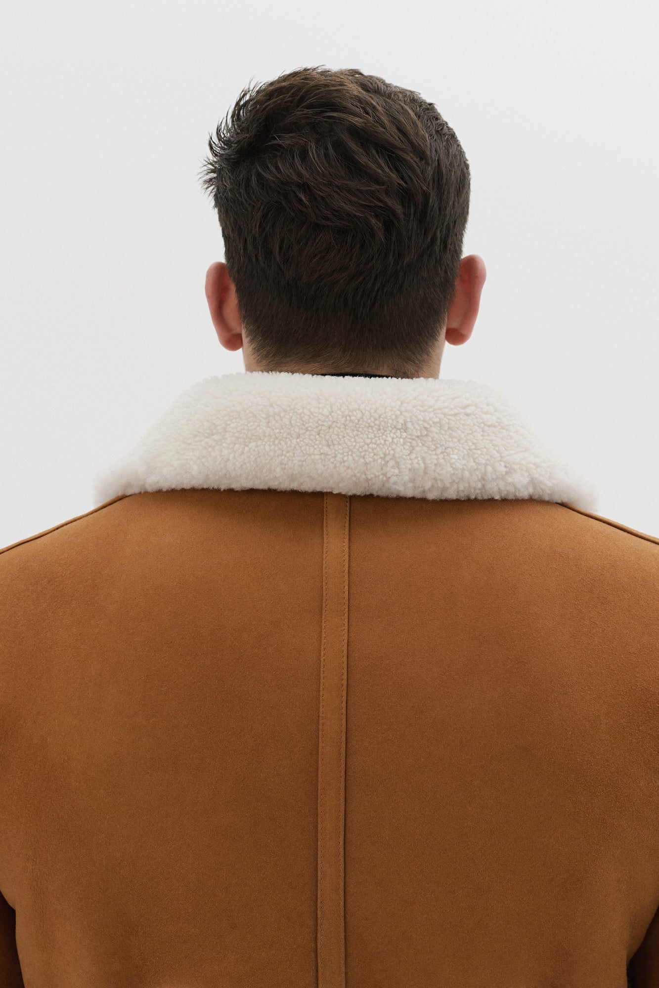 Reversible shearling bomber jacket (1506/1)