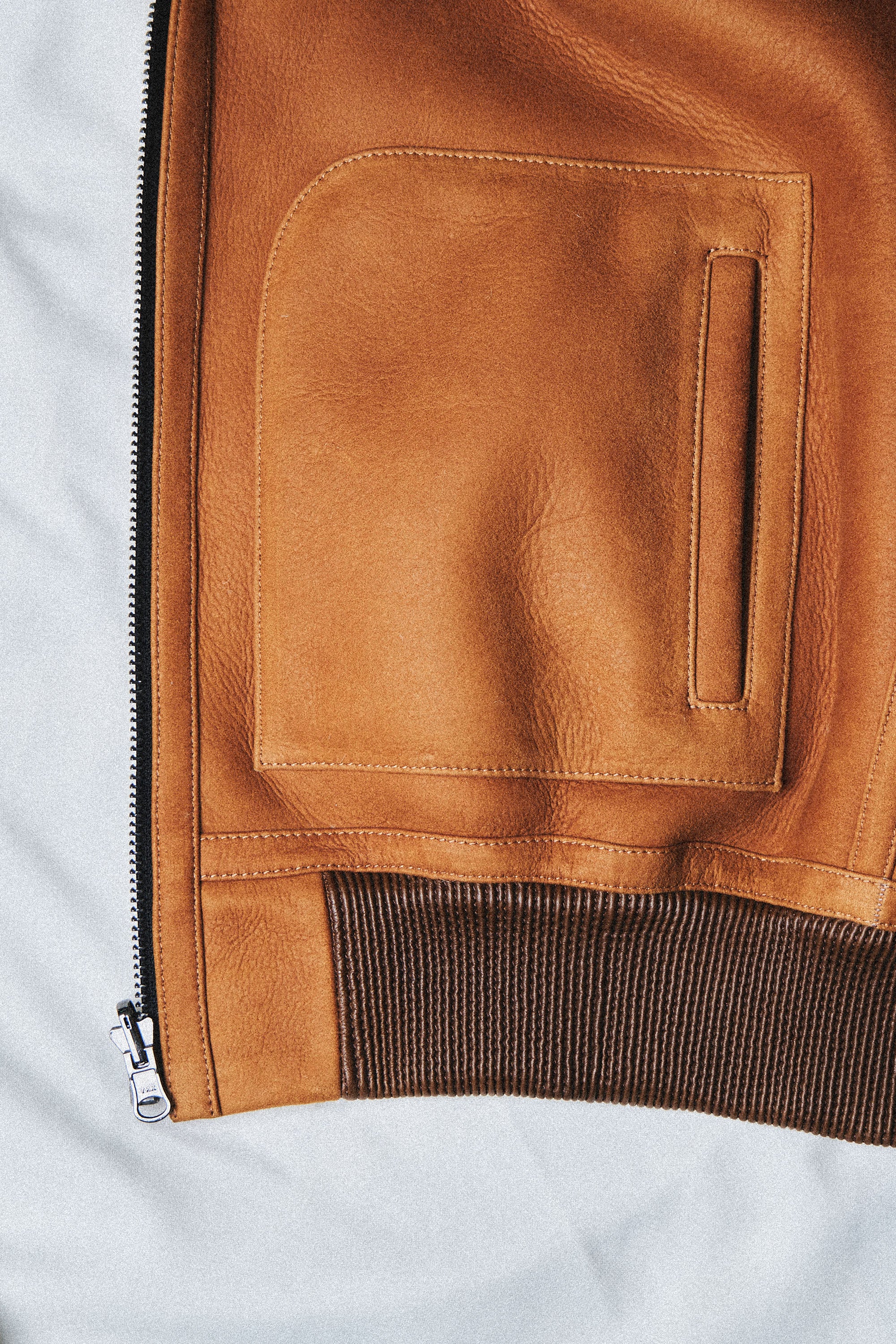 Reversible shearling bomber jacket (1506/1)
