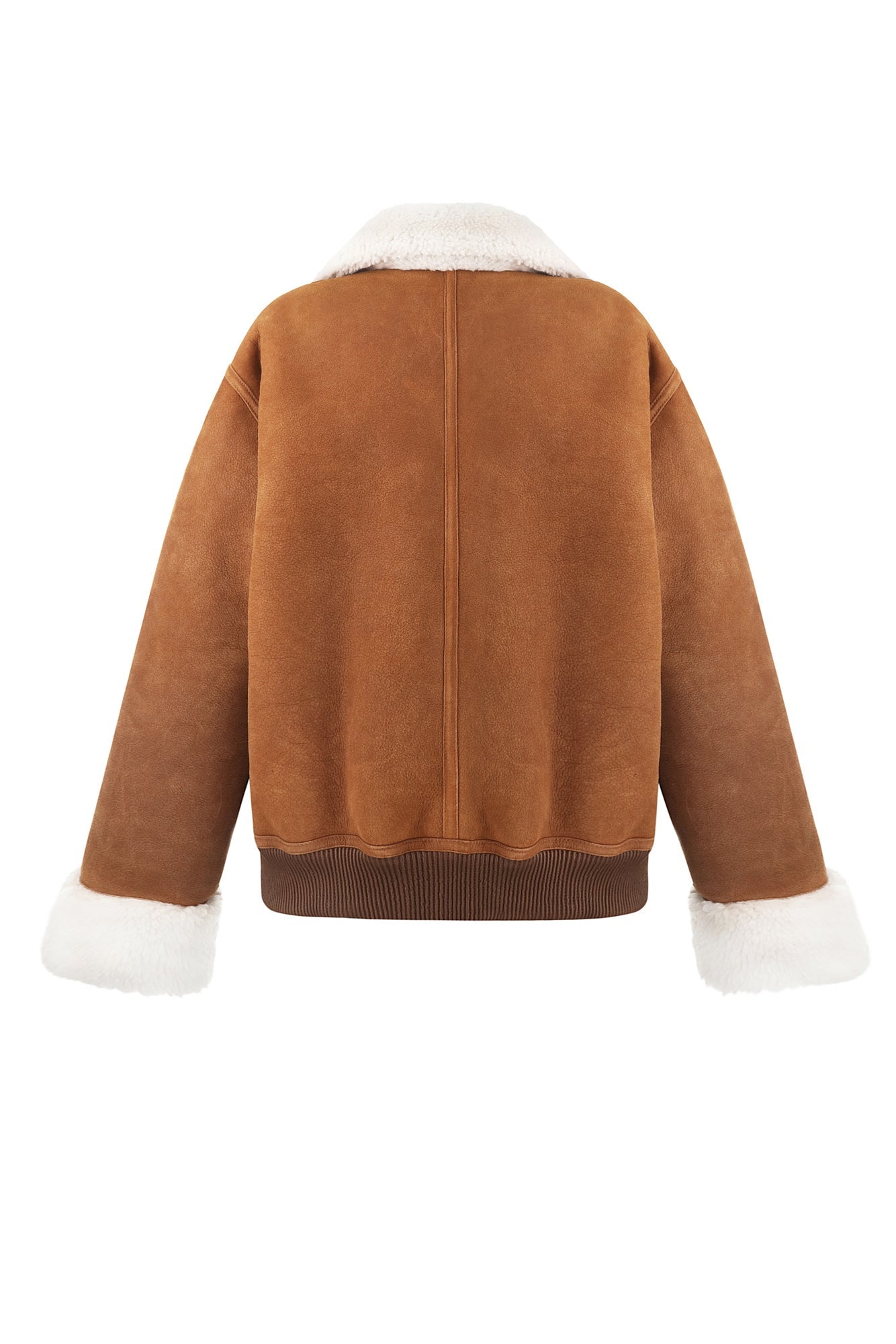 Reversible shearling bomber jacket (1506/1)