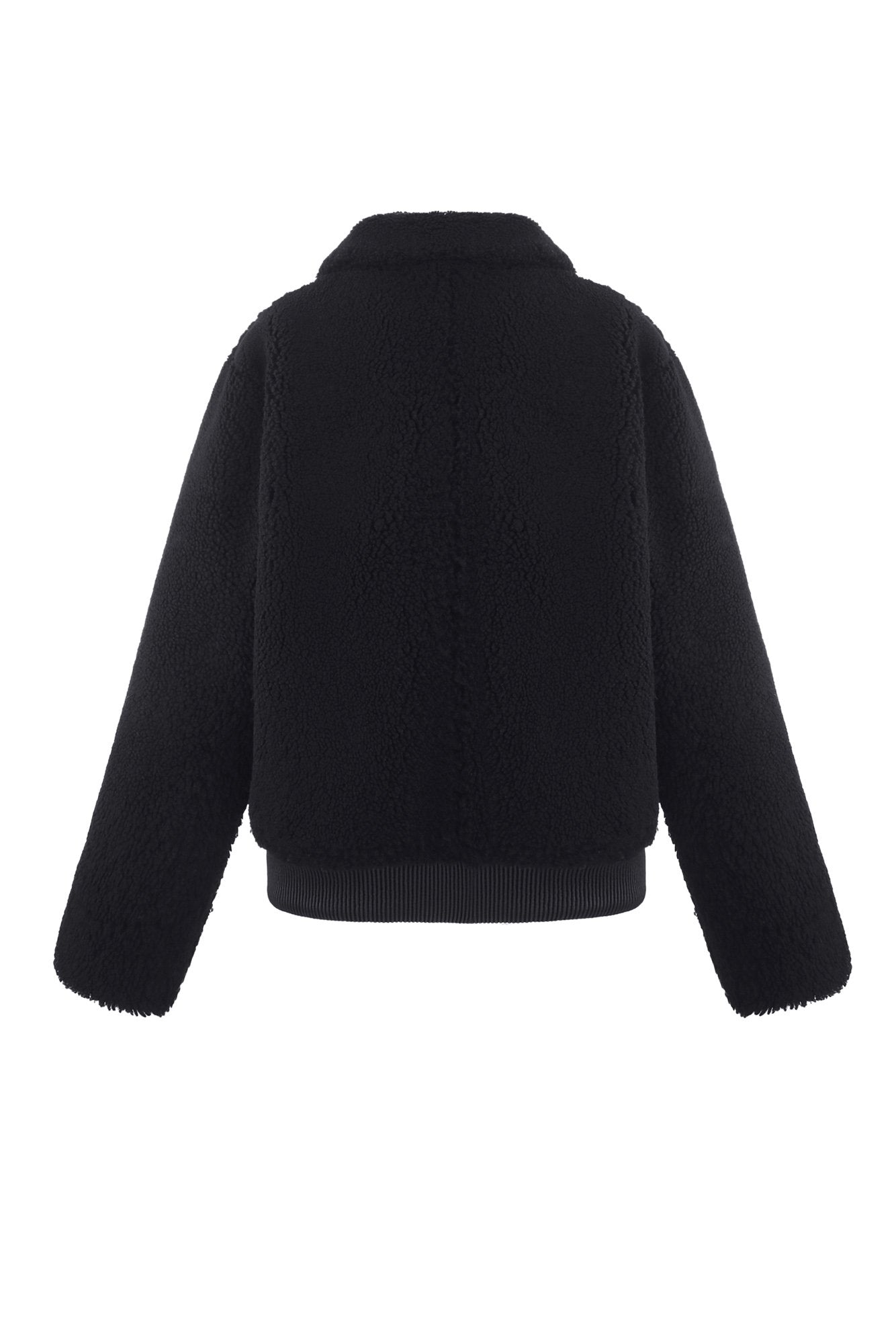 Reversible shearling bomber jacket (1506/2)