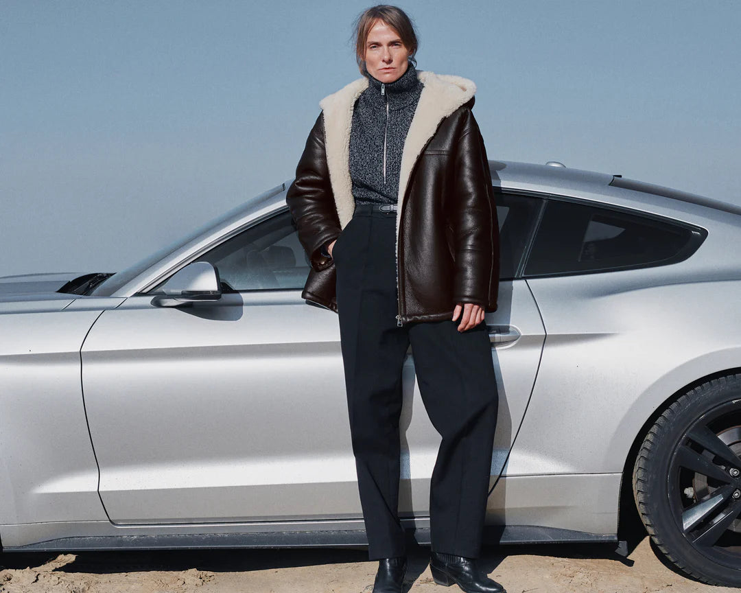 Shearling Jackets: A Must-Have for Any Wardrobe