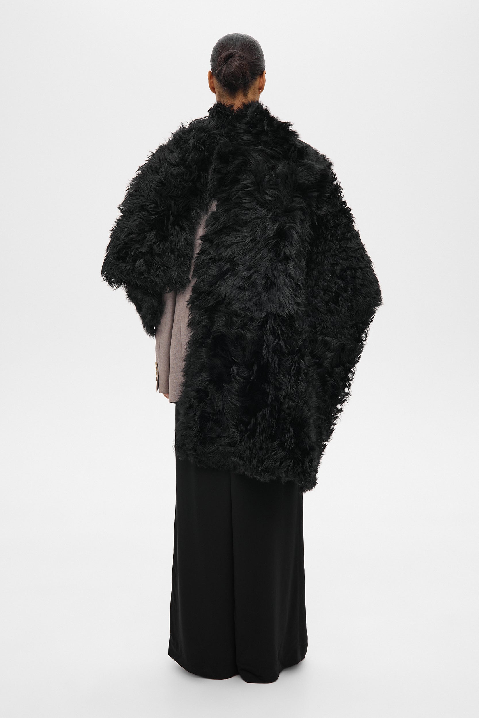 Thea double-sided scarf (2326/1)