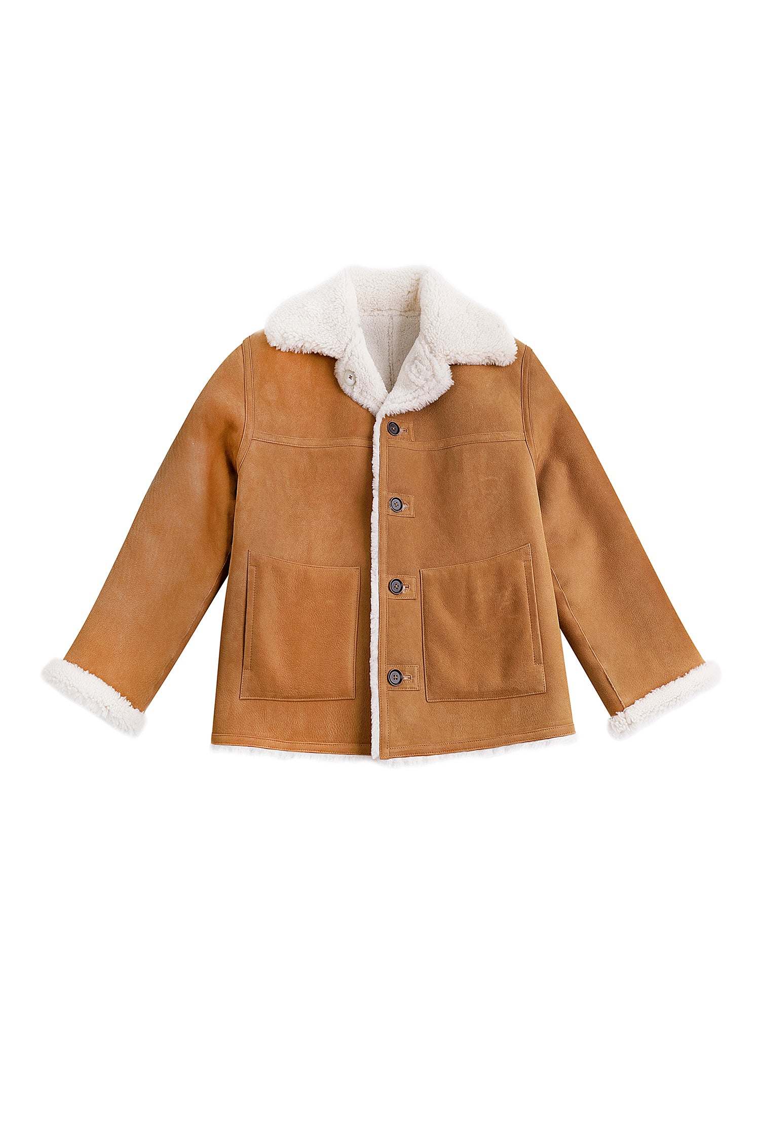 Reversible shearling jacket (1904/1)