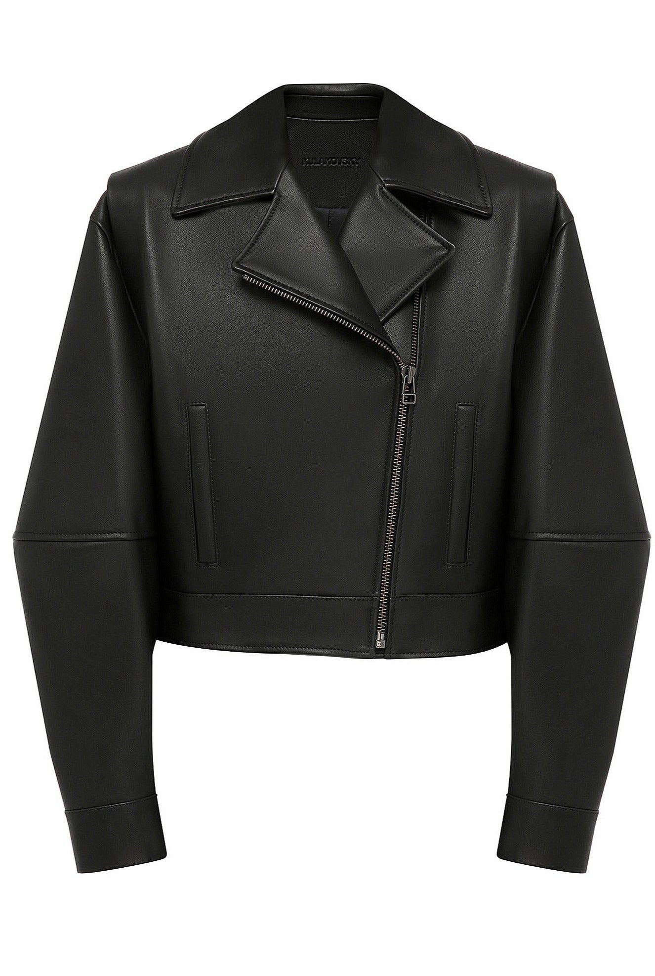 Signature cropped jacket (1405/1)