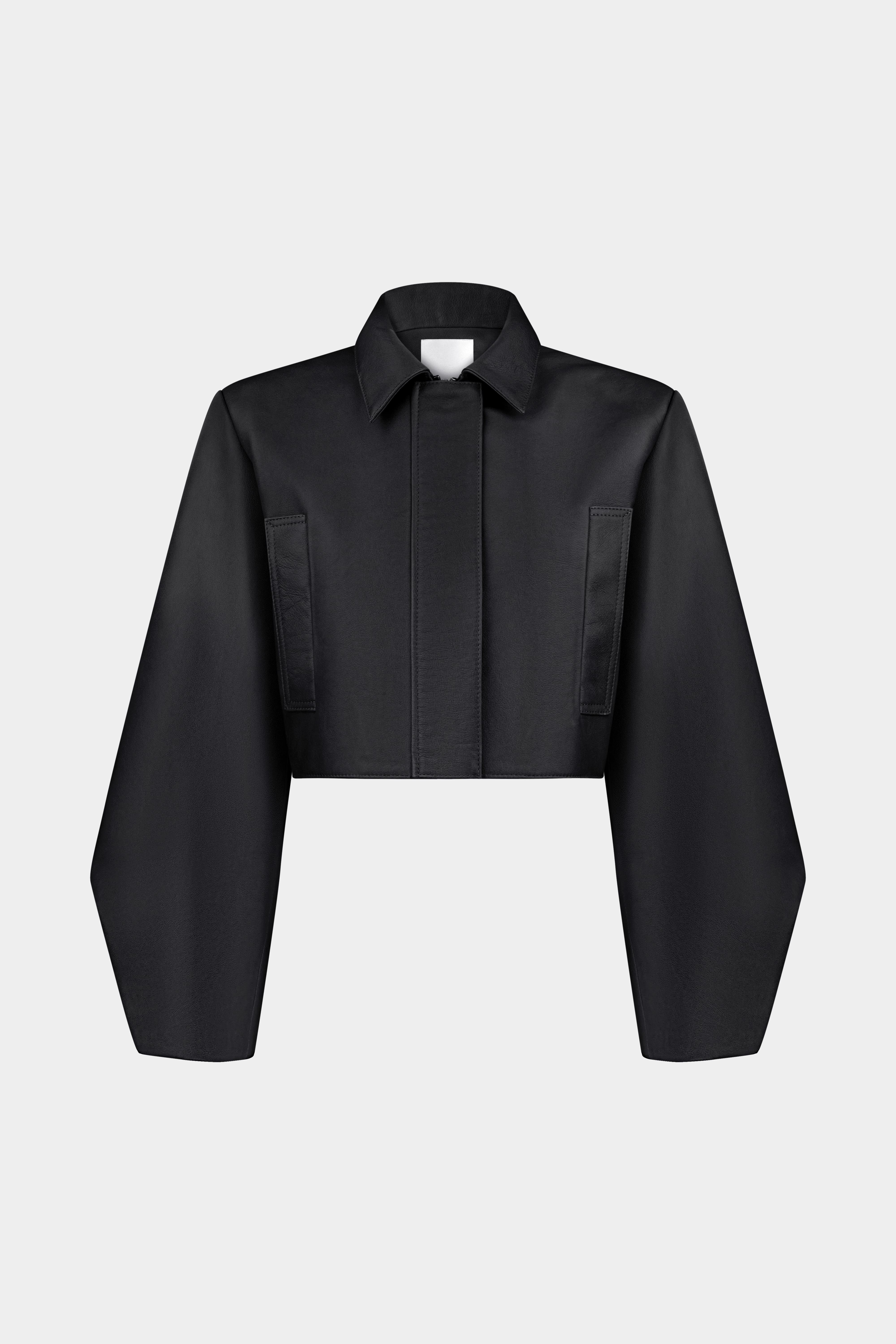 Куртка Ірис чорна