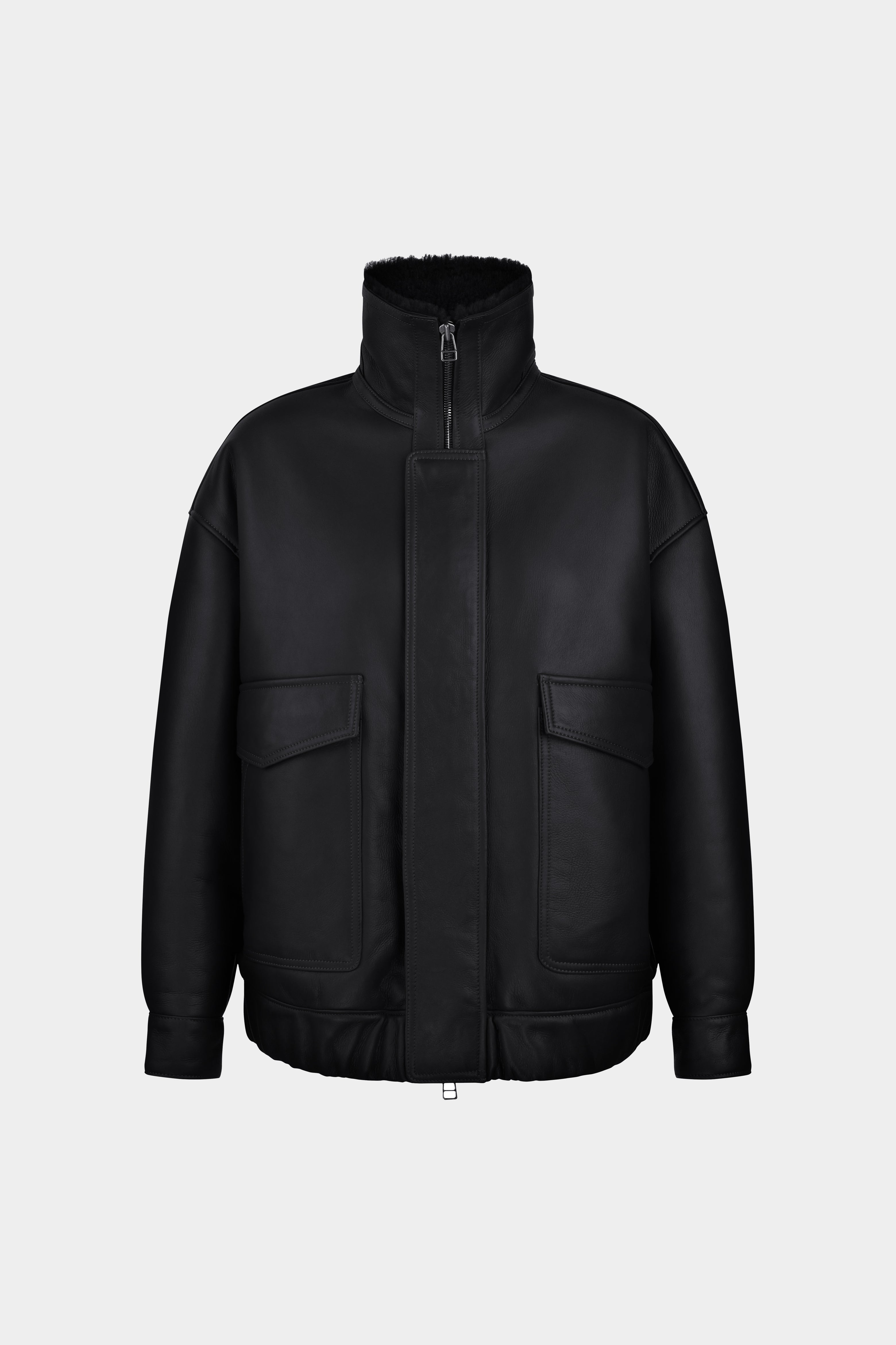 Jackson shearling jacket(W26.9.1)