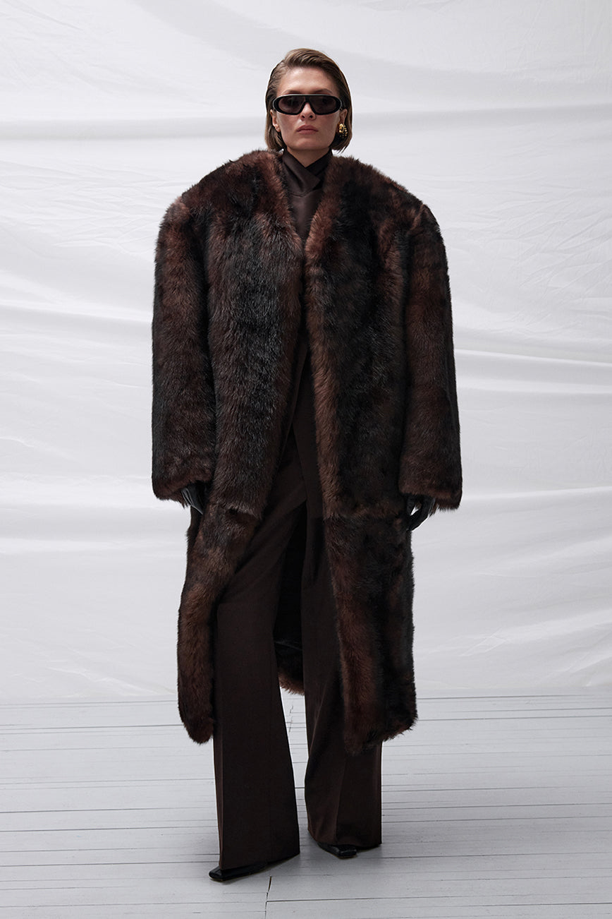 Faren shearling coat(W26.21.11)