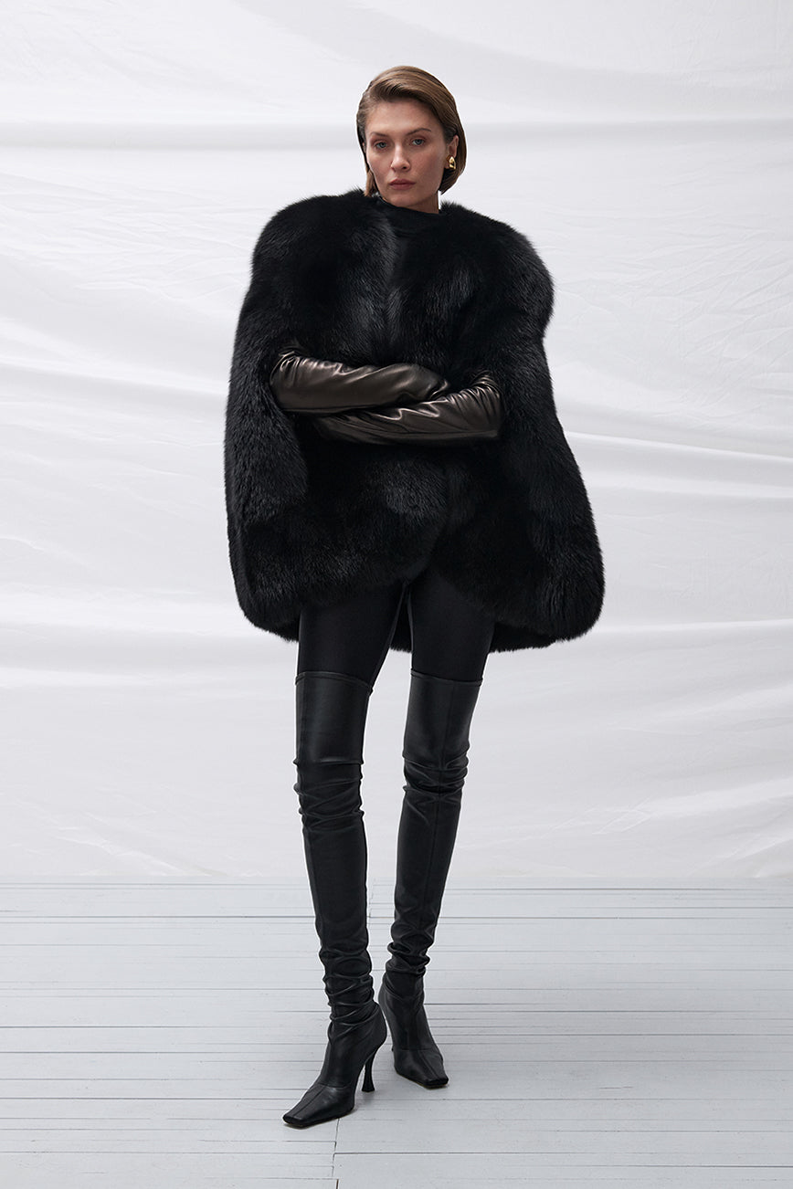 Шуба апсайкл Тея(W26.3.1)