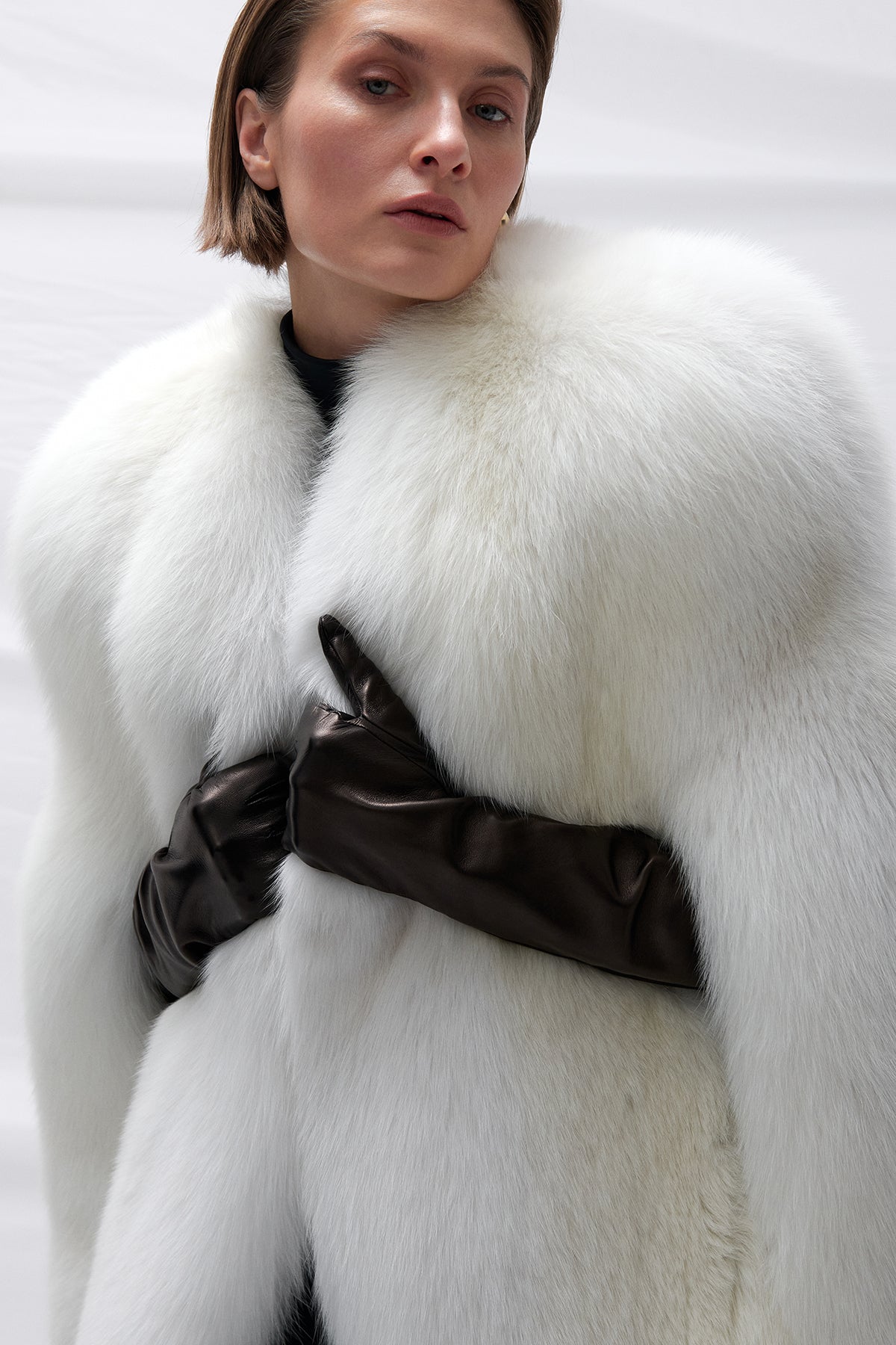 Teya upcycled shearling coat(W26.3.2)