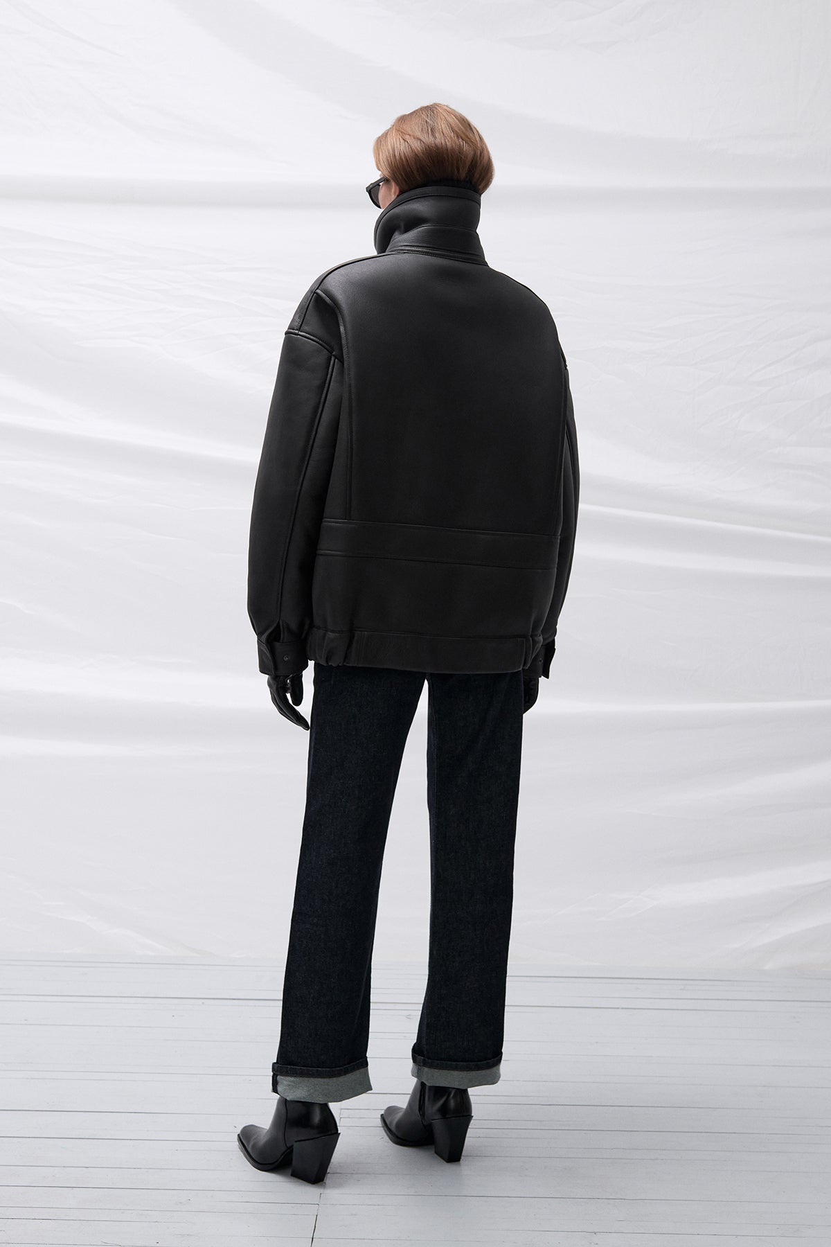 Jackson shearling jacket(W26.9.1)