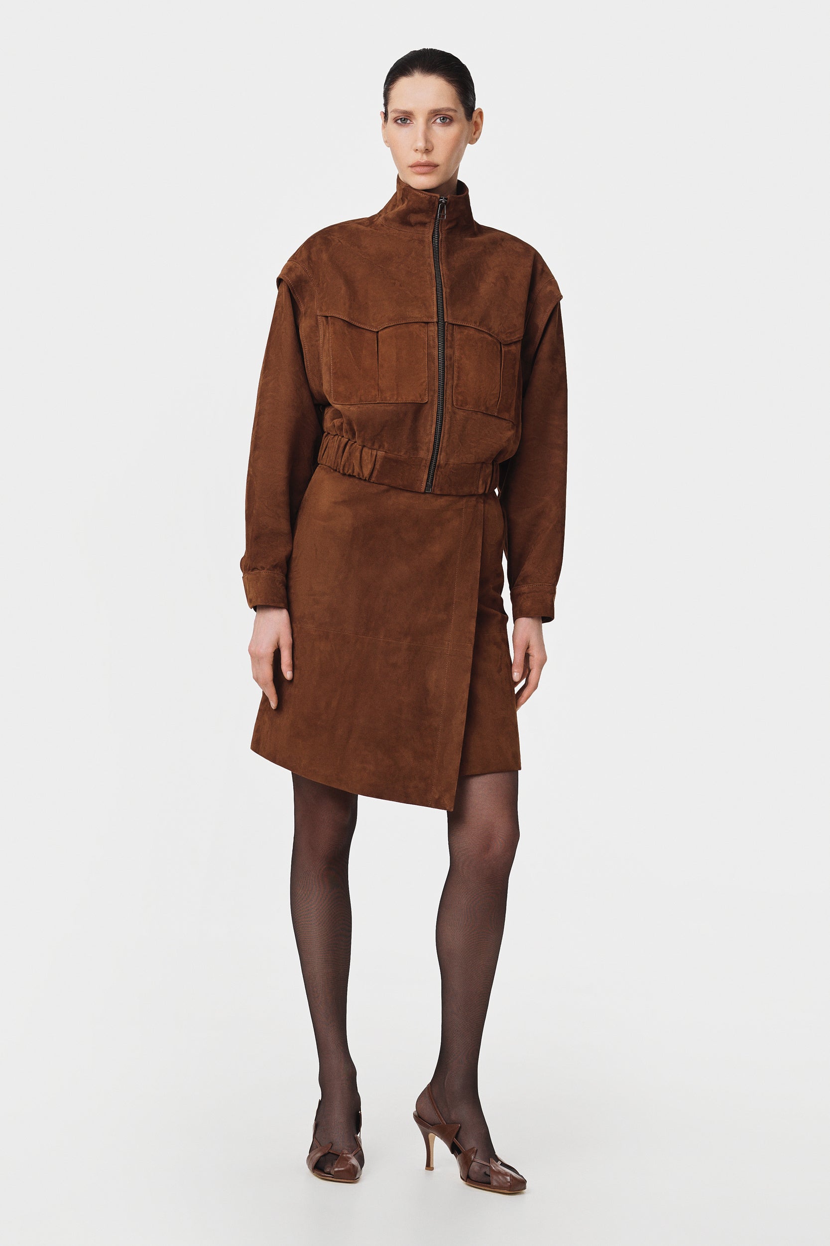 Rachel transformable bomber jacket (2009)