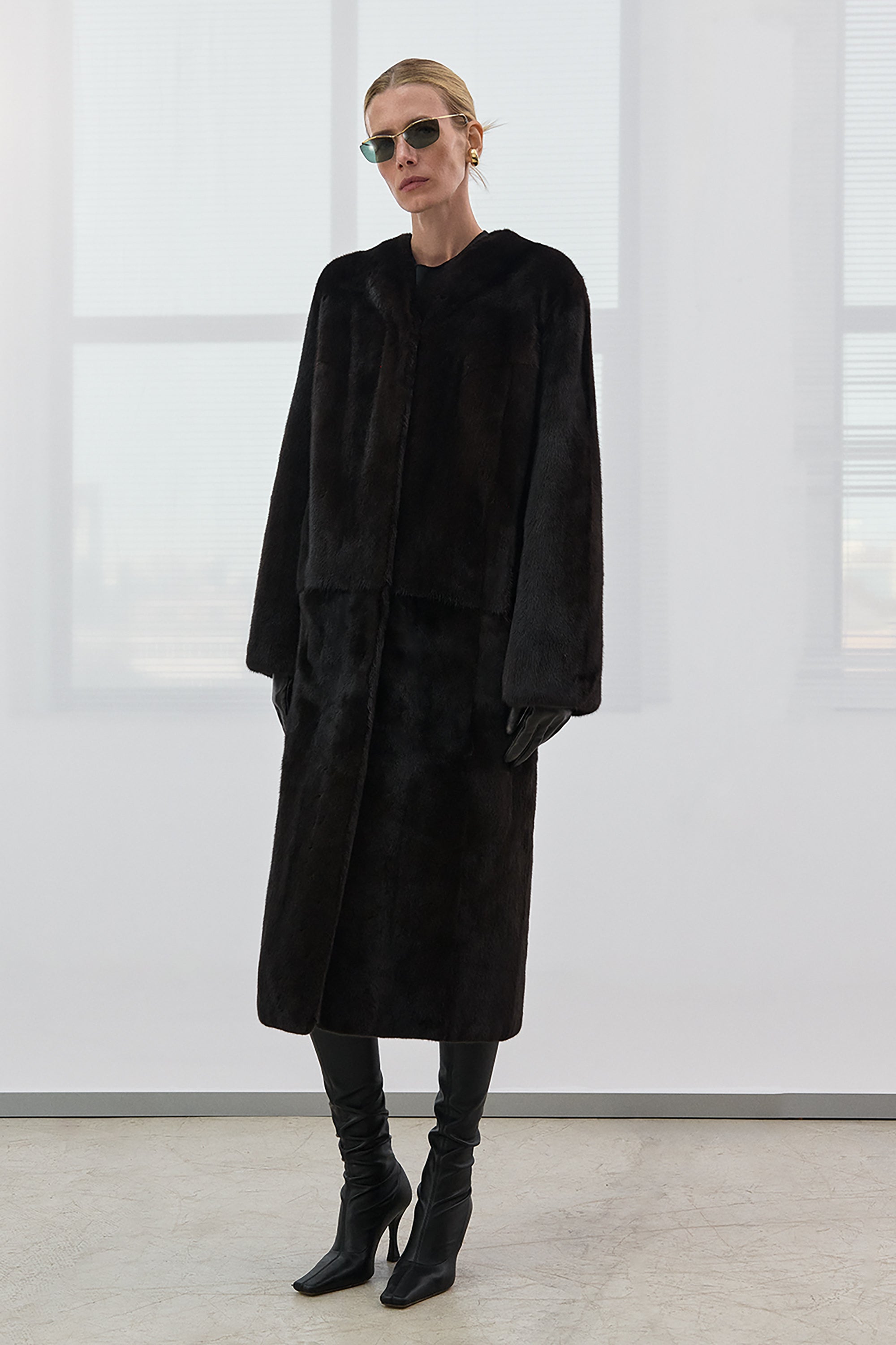 ШУБА РОУЕН БРАУНІ(FW26.24.14)