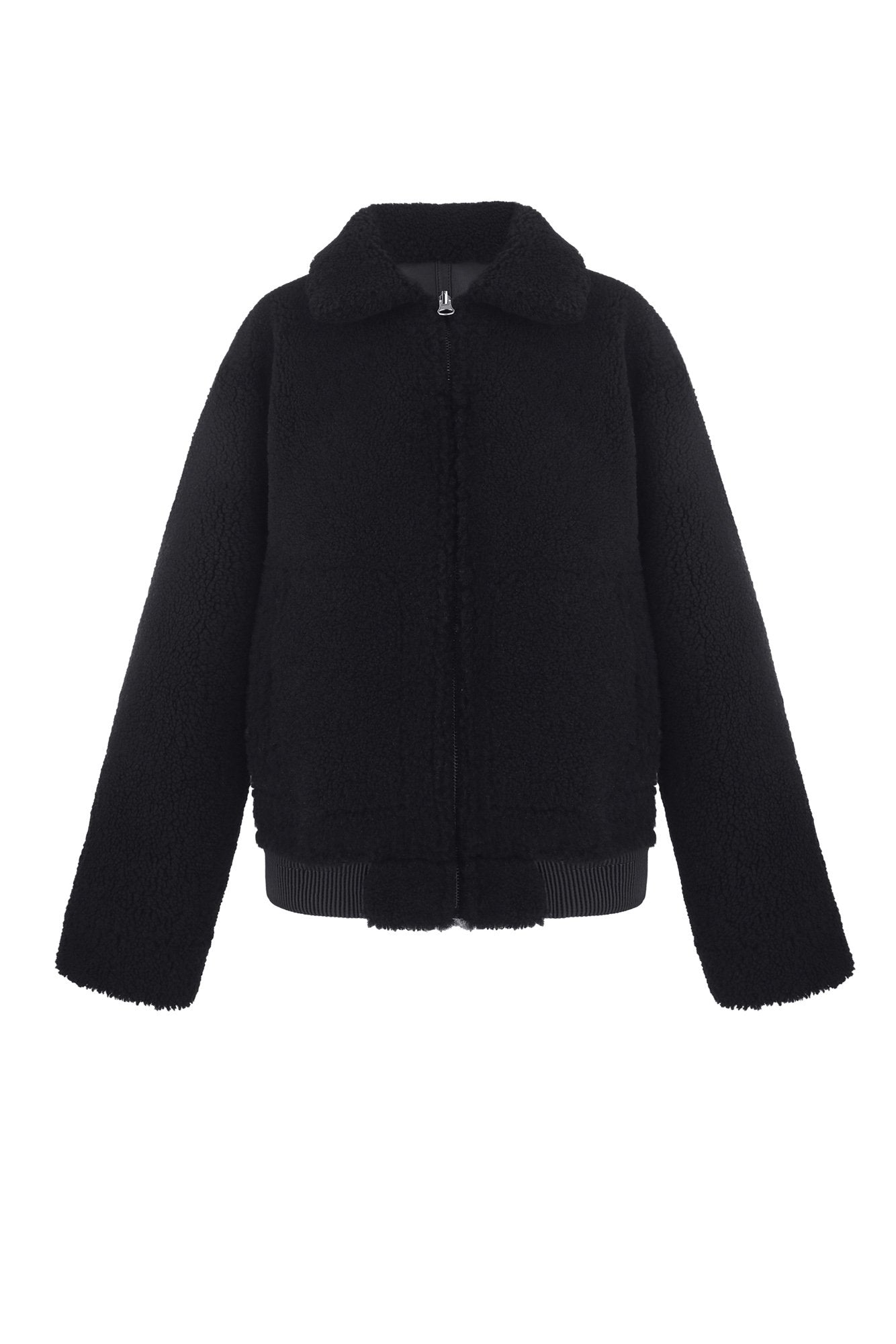 Reversible shearling bomber jacket (1506/2)