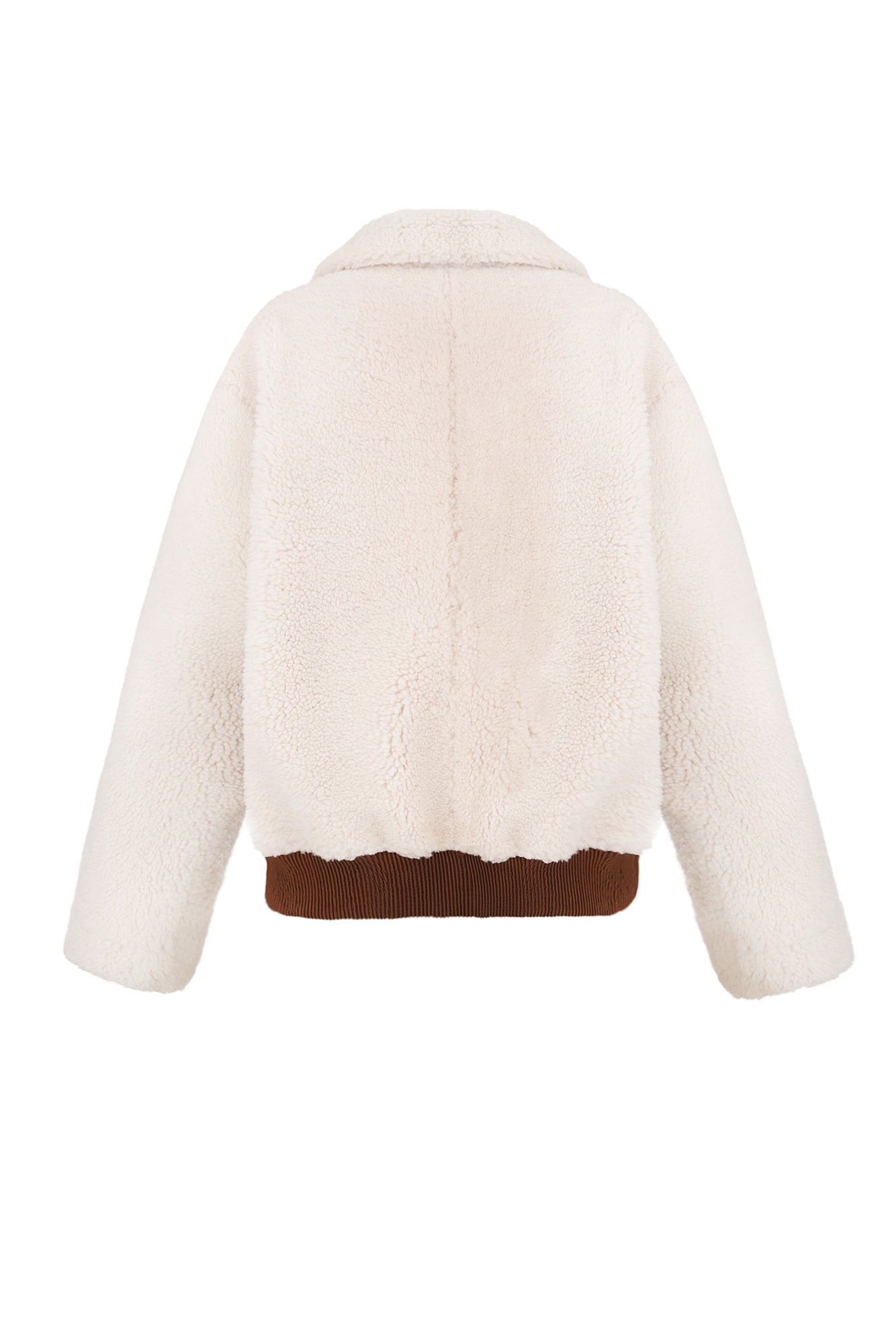 Reversible shearling bomber jacket (1506/1)